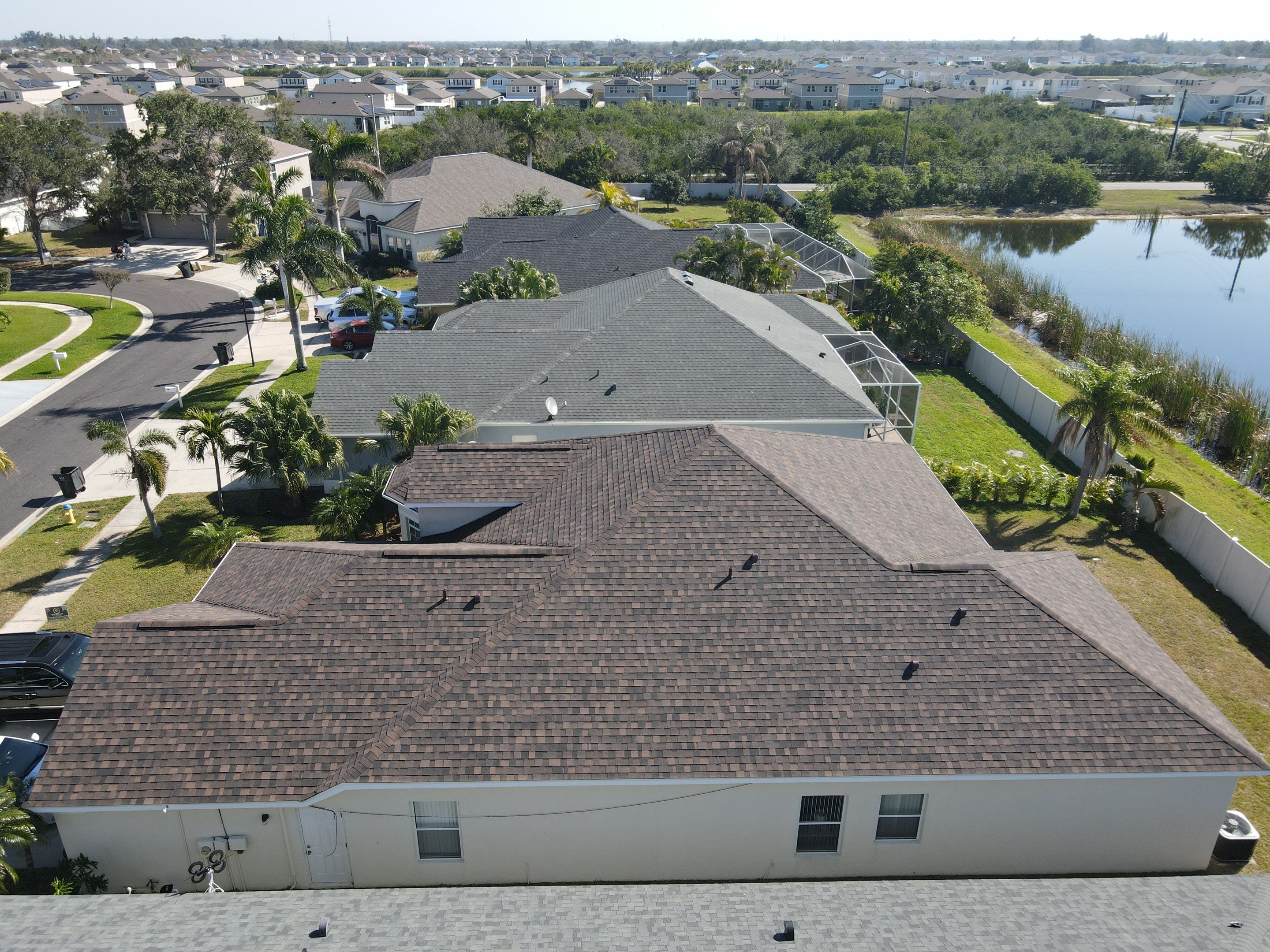 Roof replacement in Ruskin, FL. by Steadfast Roofing