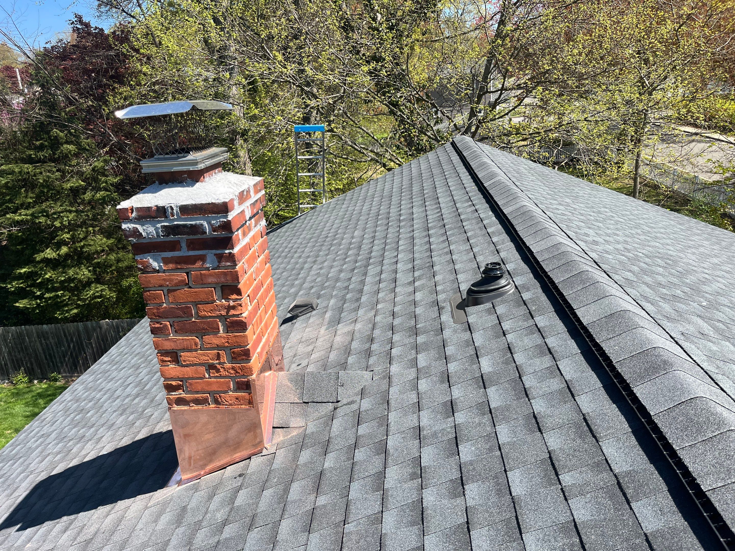 Be WOWED with this beautiful roof in Fairfield! by DiGiorgi Roofing and Siding Inc