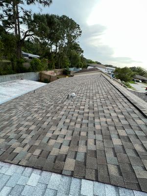 Shingle Reroof Replacement Edgewater FL