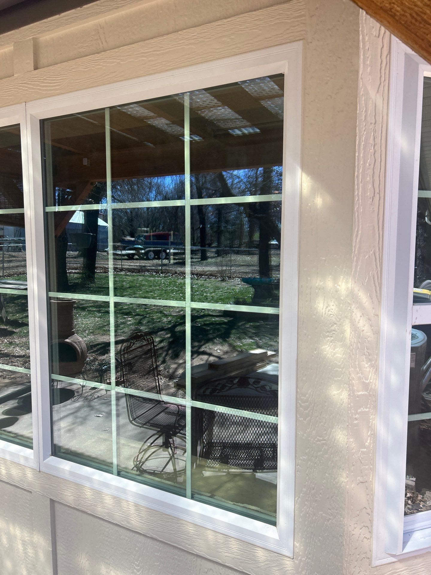 window replacement & custom work in Choctaw by McCann's Roofing and Construction