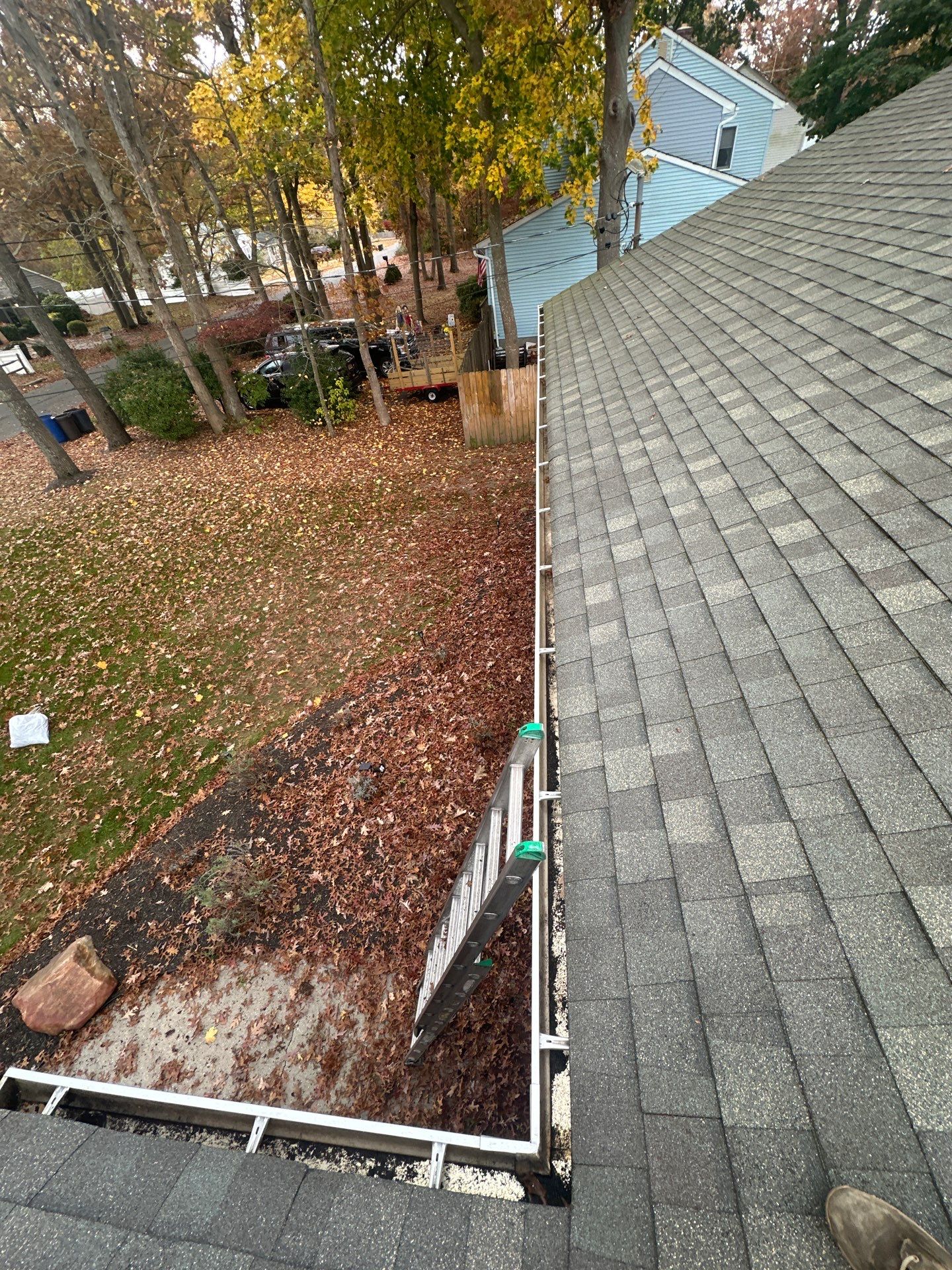 Gutter Cleaning using Gutter Cleaning Supplies by Above All Gutters 