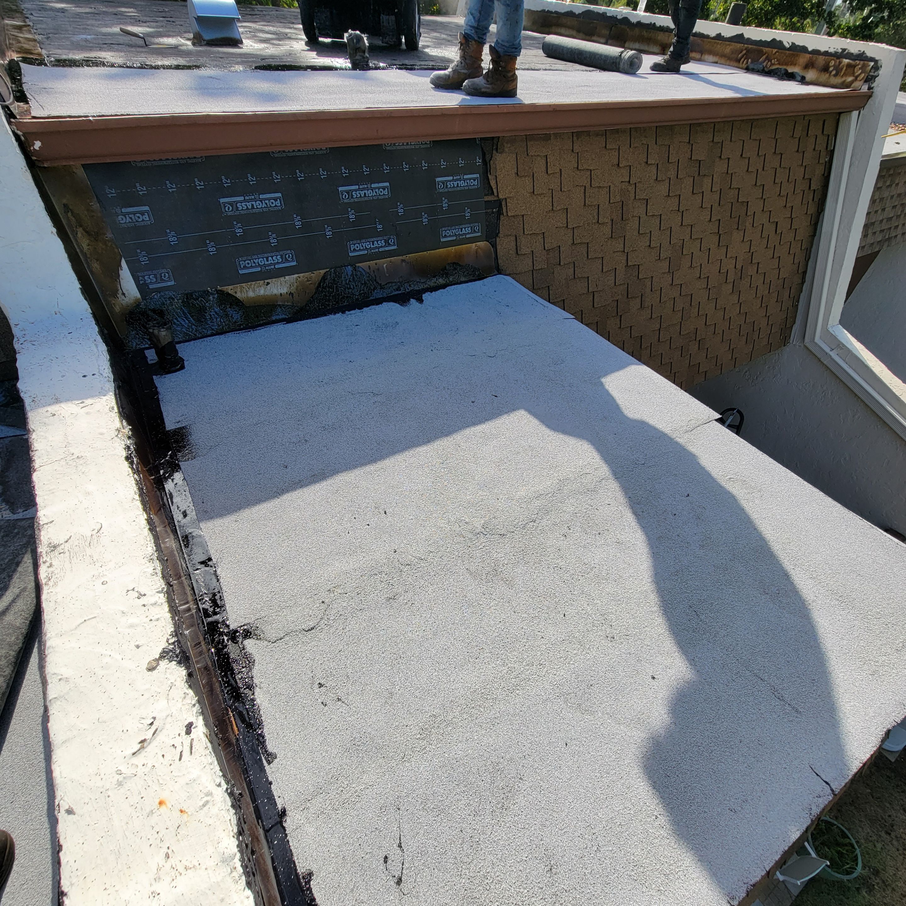 Scott St., Hollywood, FL by G&J Roofing 