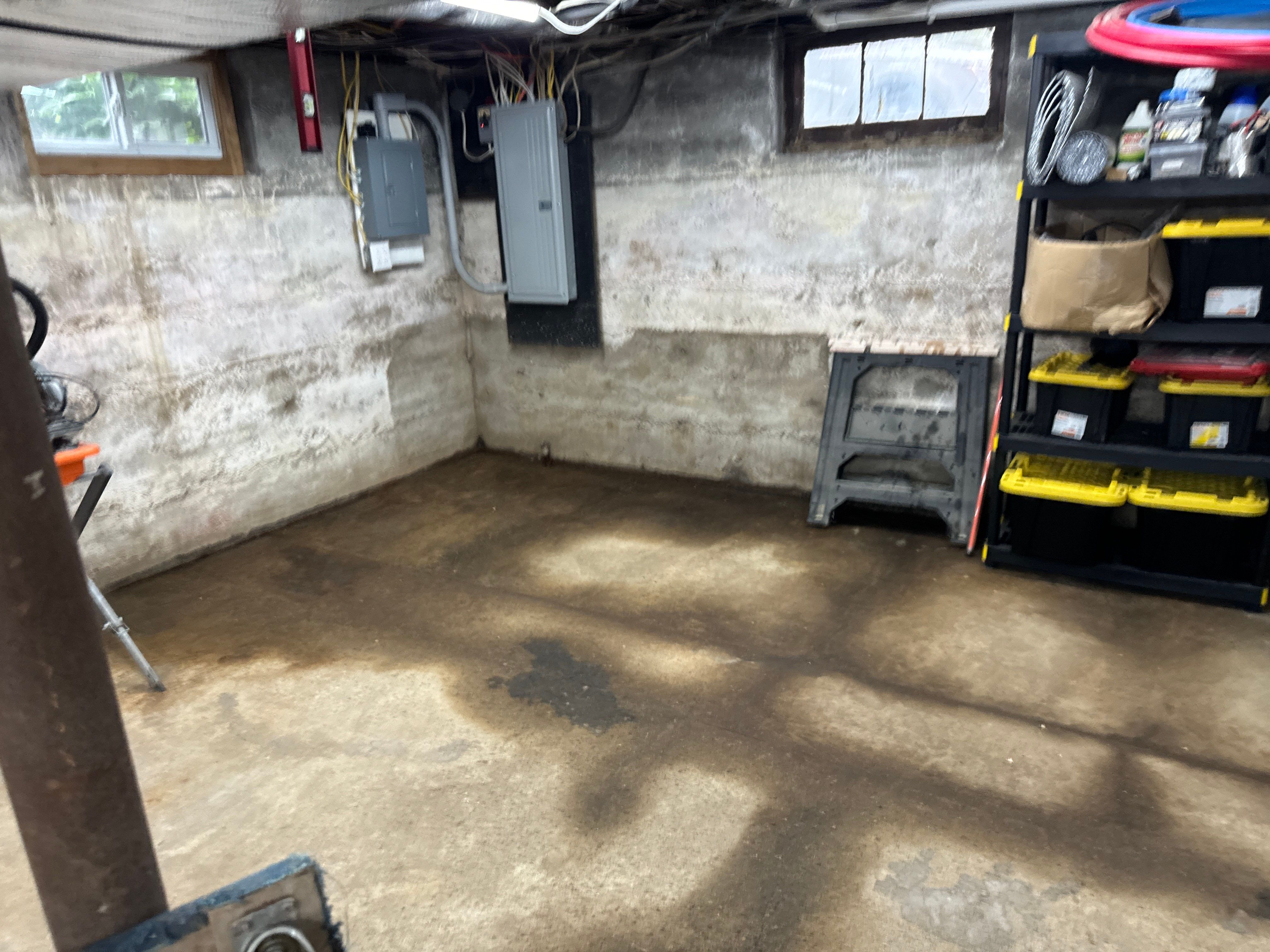 Interior French Drain Boonton NJ by Pure Service Pro, LLC 