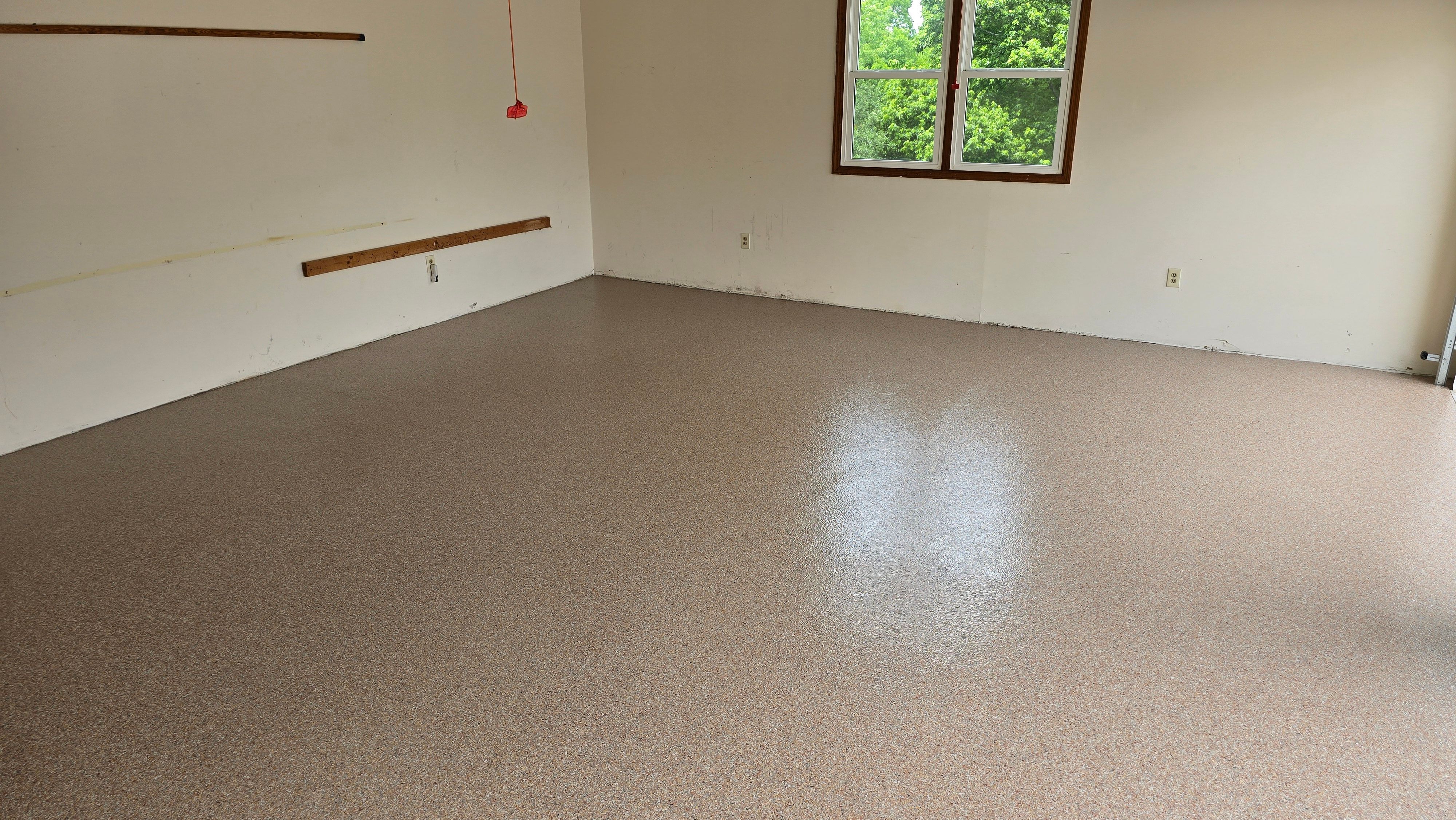 Garage using Talus by Elite Floor Solutions
