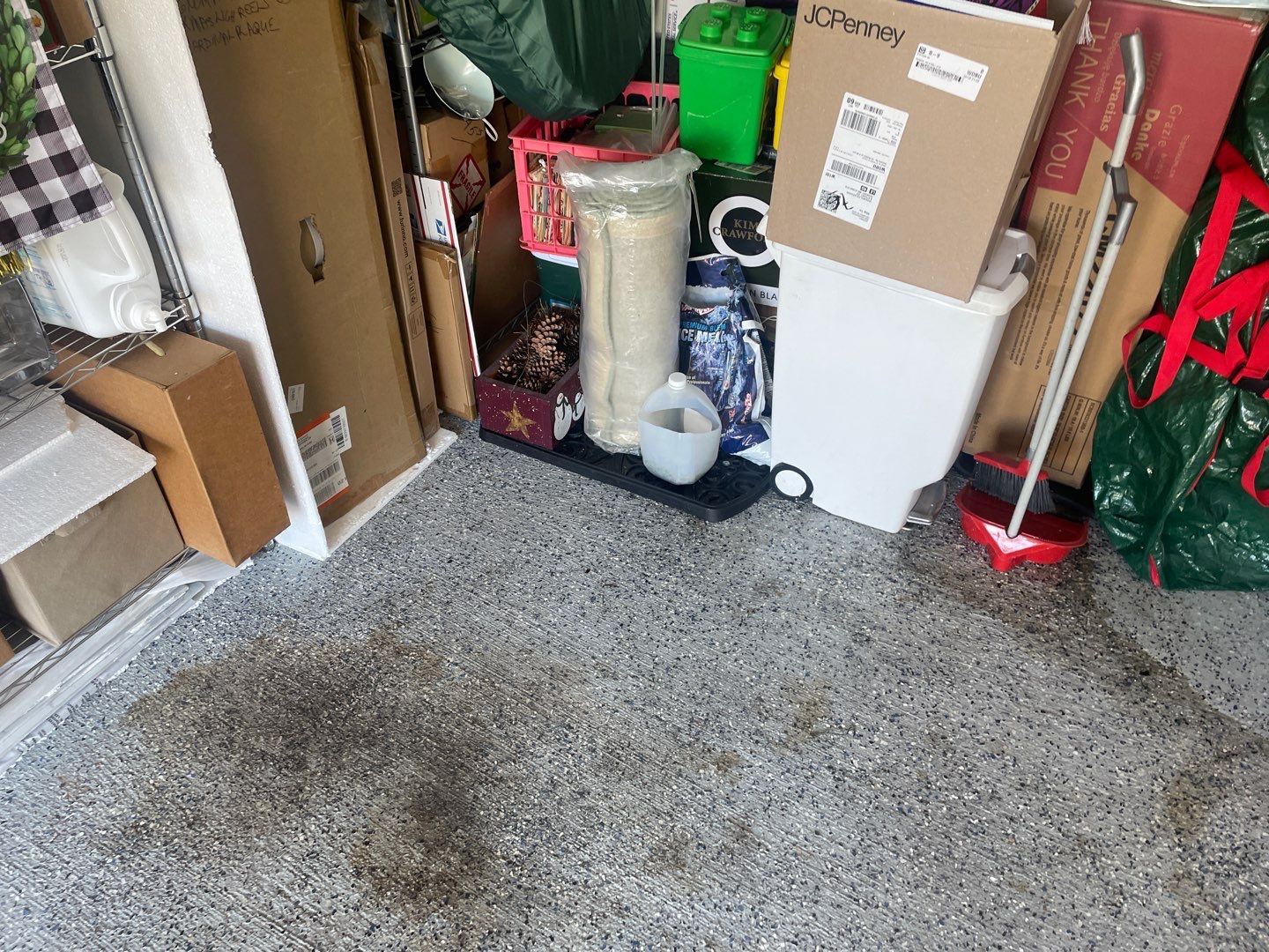 Colarusso Garage TransFLOORmation by Symphony Concrete Coatings