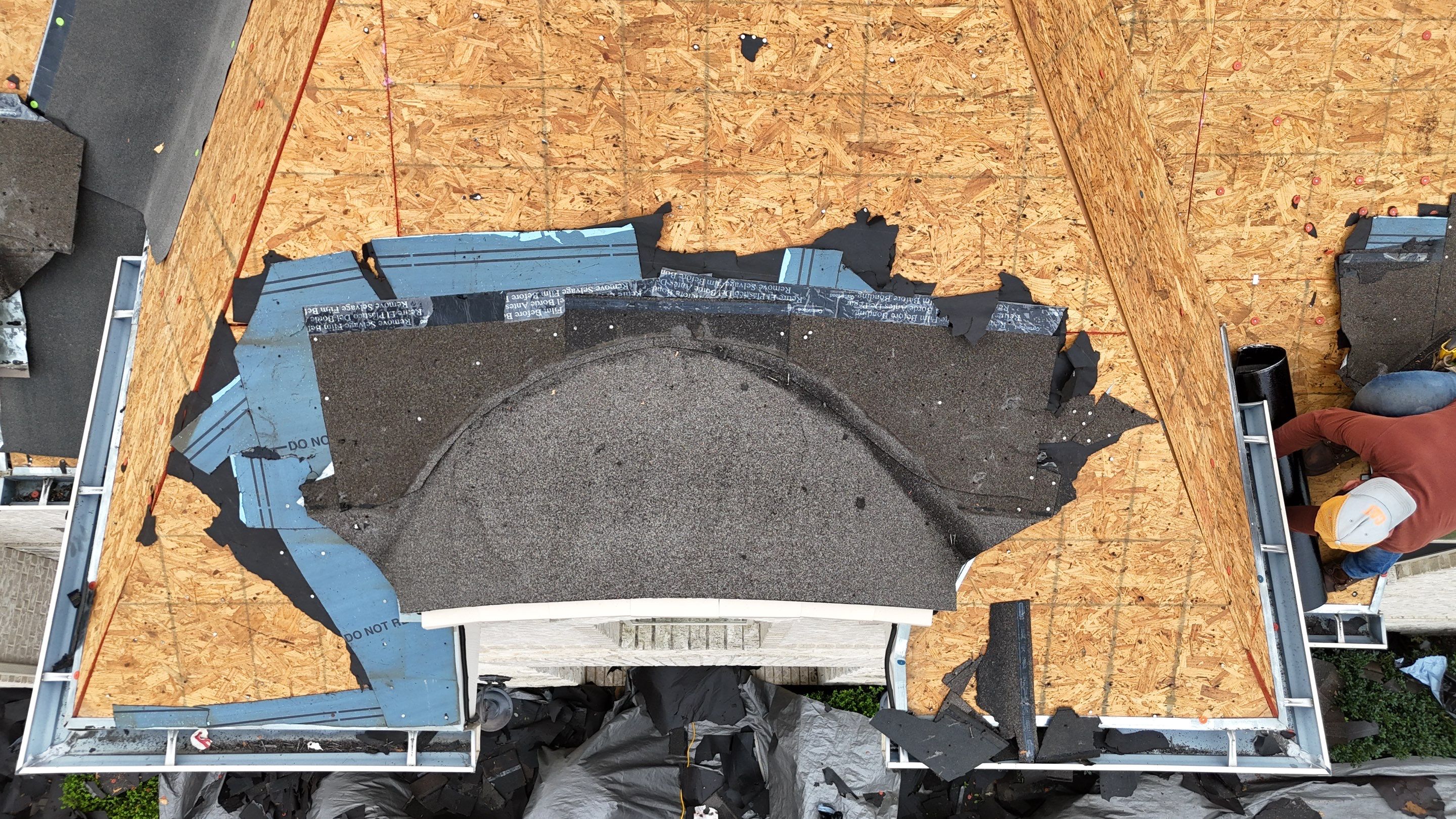 Roof Replacement in Cypress after Customer sustained Hail Damage! by Core Four Roofing