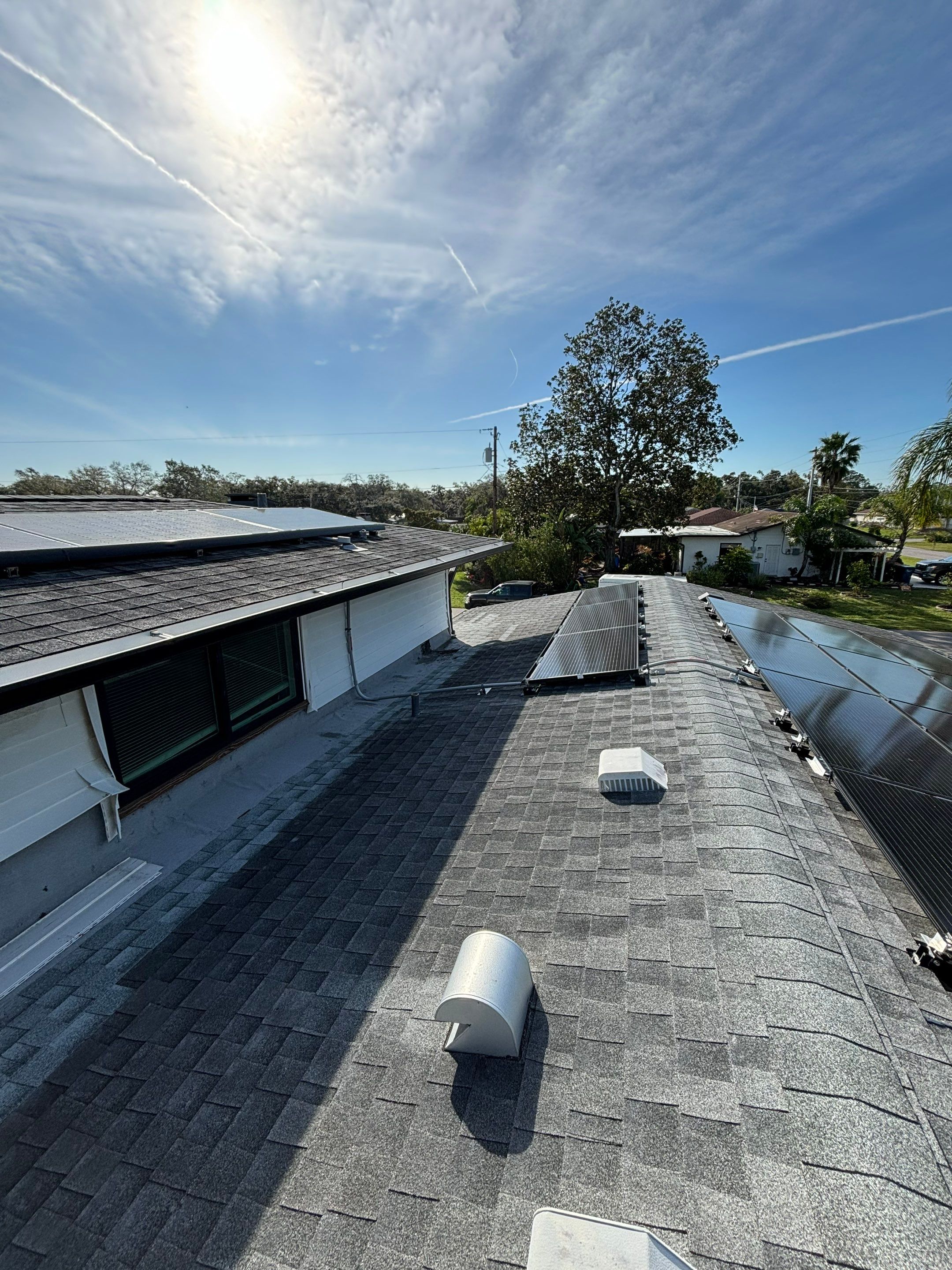 Granite Gray Shingles by Reimagine Roofing
