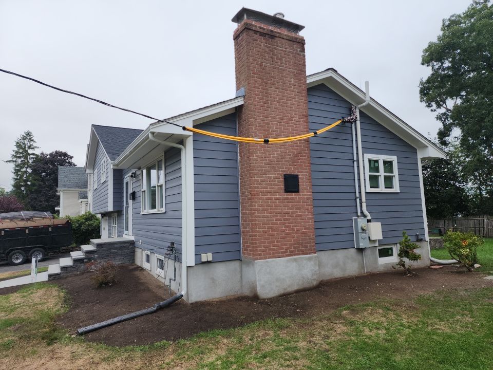 Everlast siding in Needham, MA by UBrothers Construction