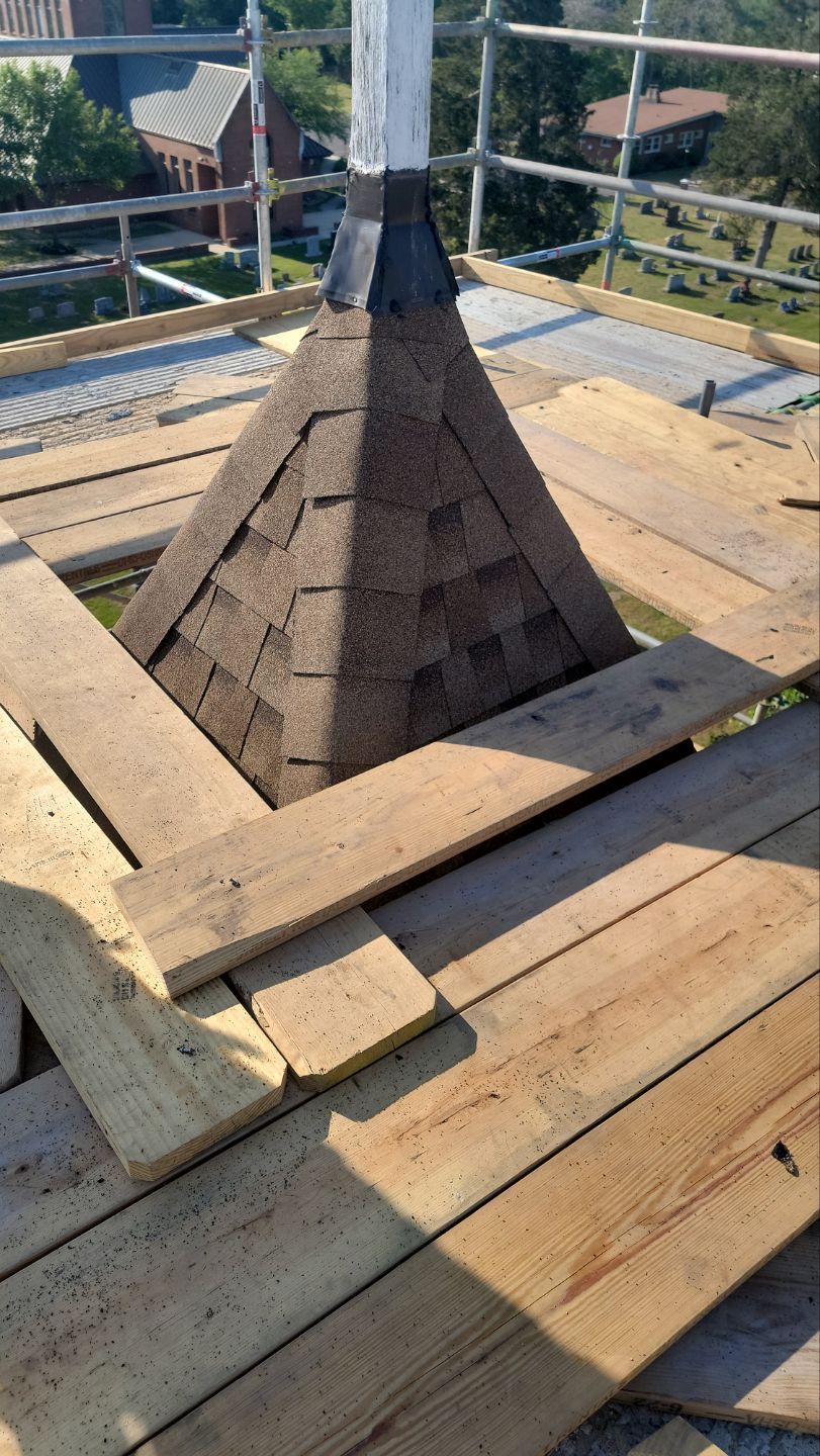 Roof Installation using GAF Timberline HDZ by ExteriorPros
