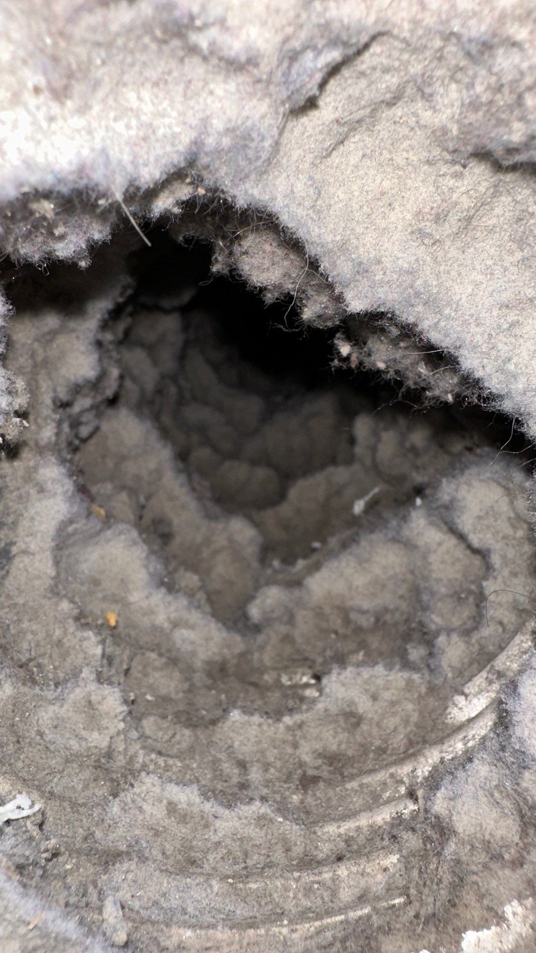 Dryer Vent Cleaning using InOvate Dryer Wall Vent by TMS Services