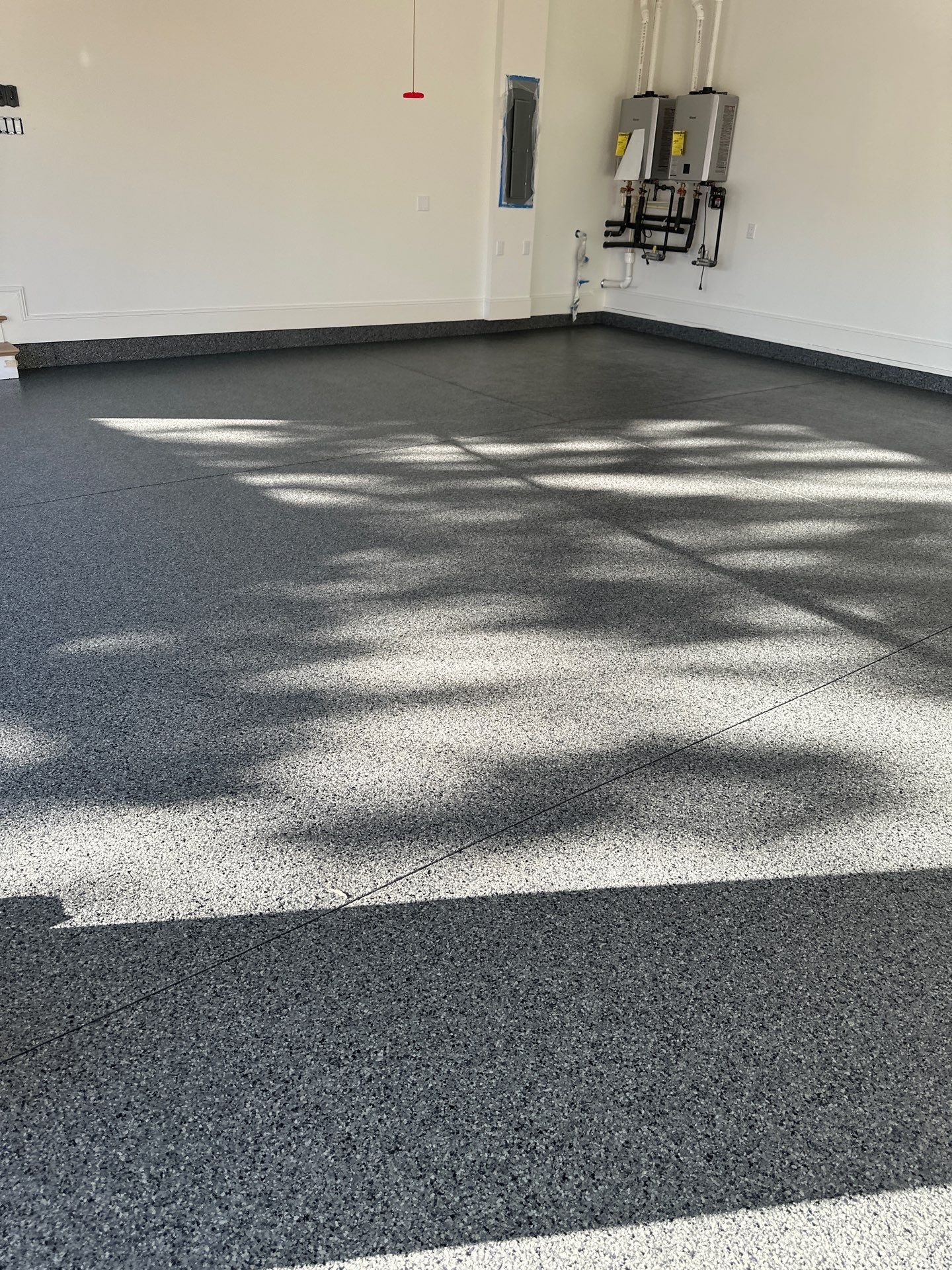 Garage Floor Coating using Nightfall by My Garage Floor Guys