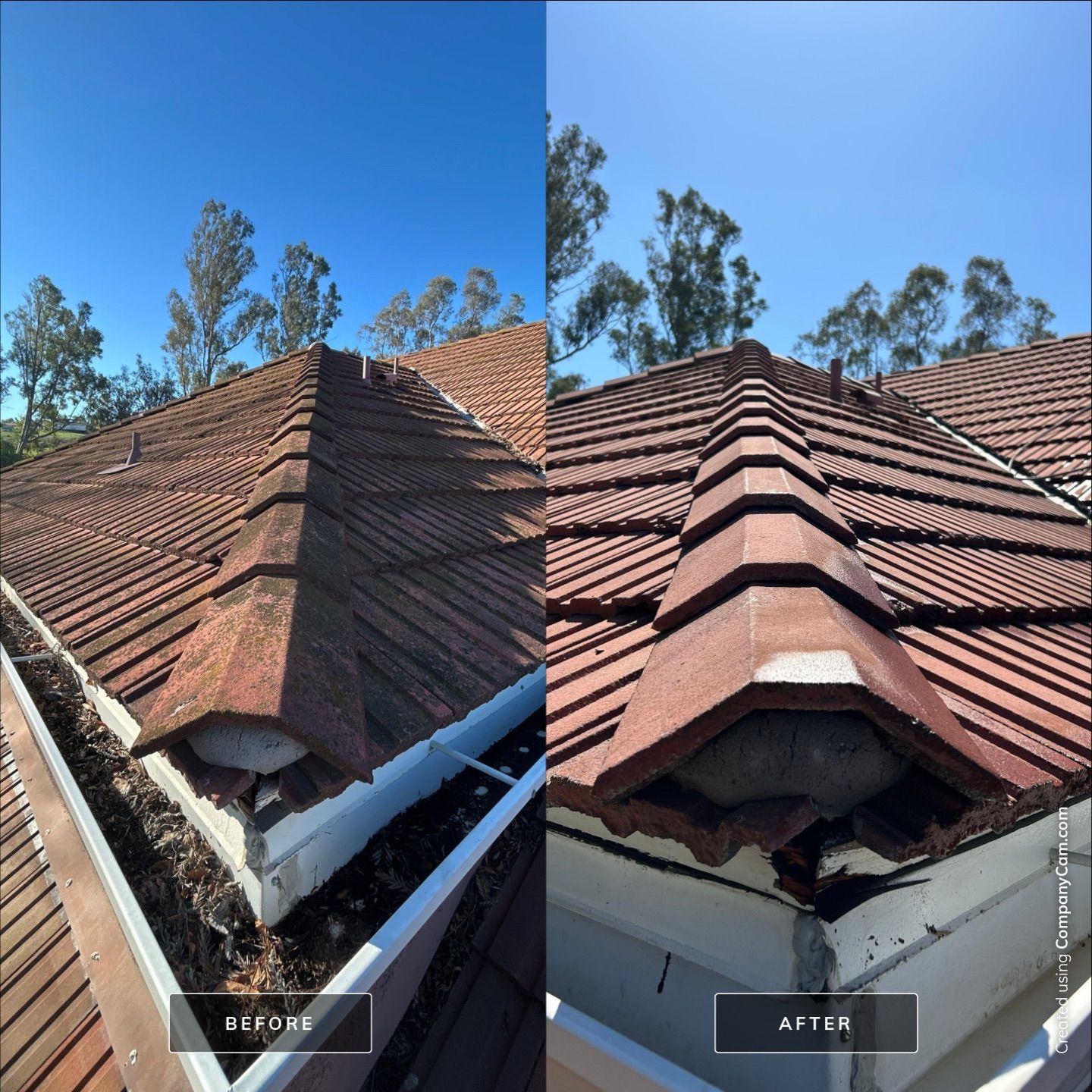 Roof Cleaning by La Power Washing Inc