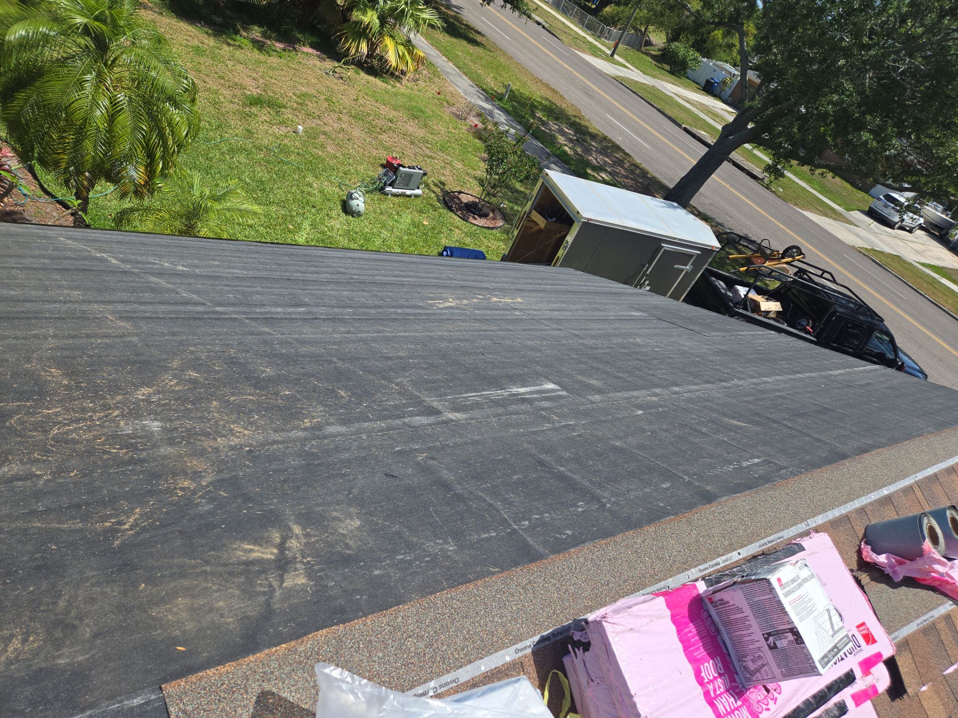 Project in St. Petersburg 33705 by Mitchell Roofing Company LLC 