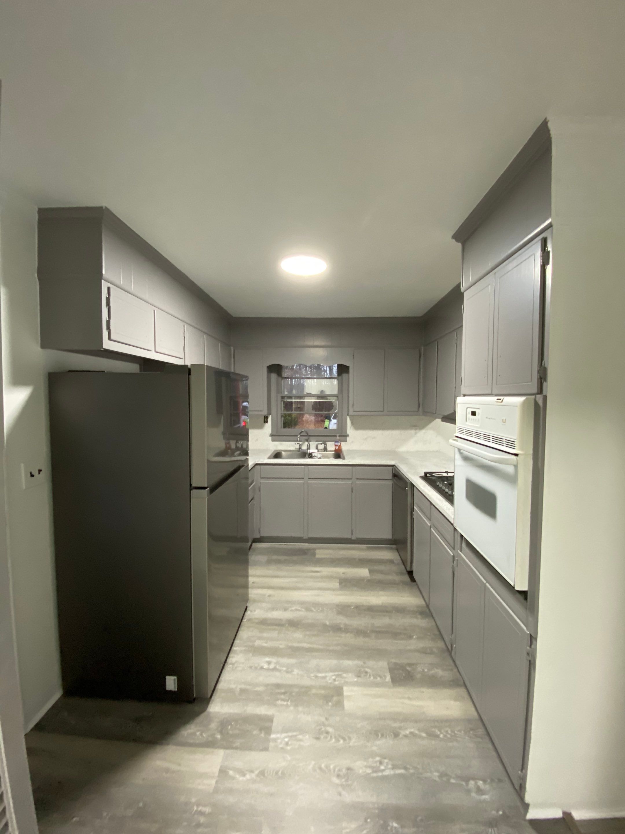 Interior Remodeling and Flooring Update Throughout Kennesaw Home by Swift Home Renovations
