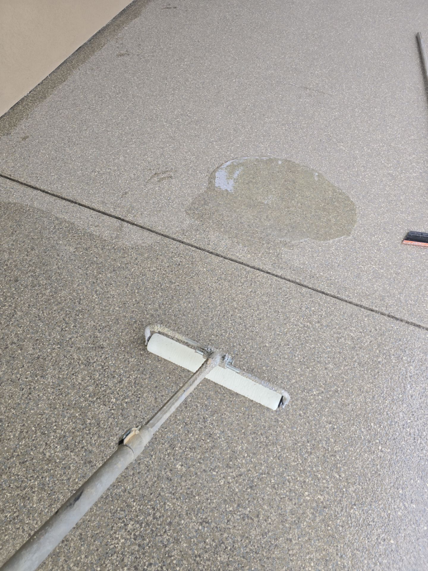 Patio and Walkway Coating Transformation Using Trail Mix in Pasco by Croc Coatings, LLC