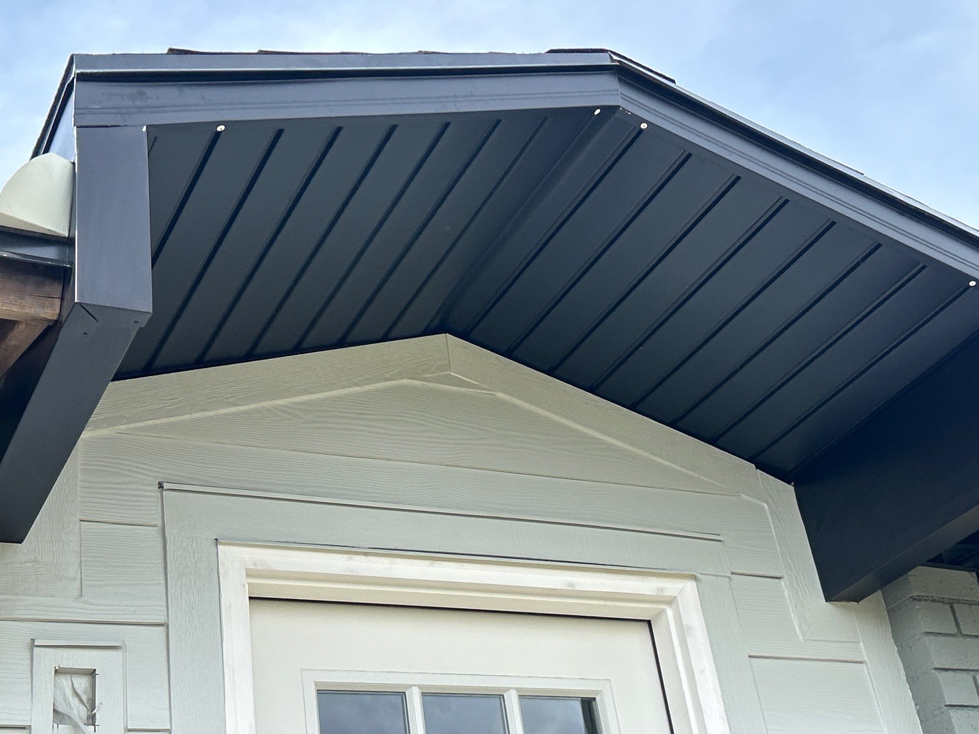 Project in Taylorsville by Master Rain Gutters.