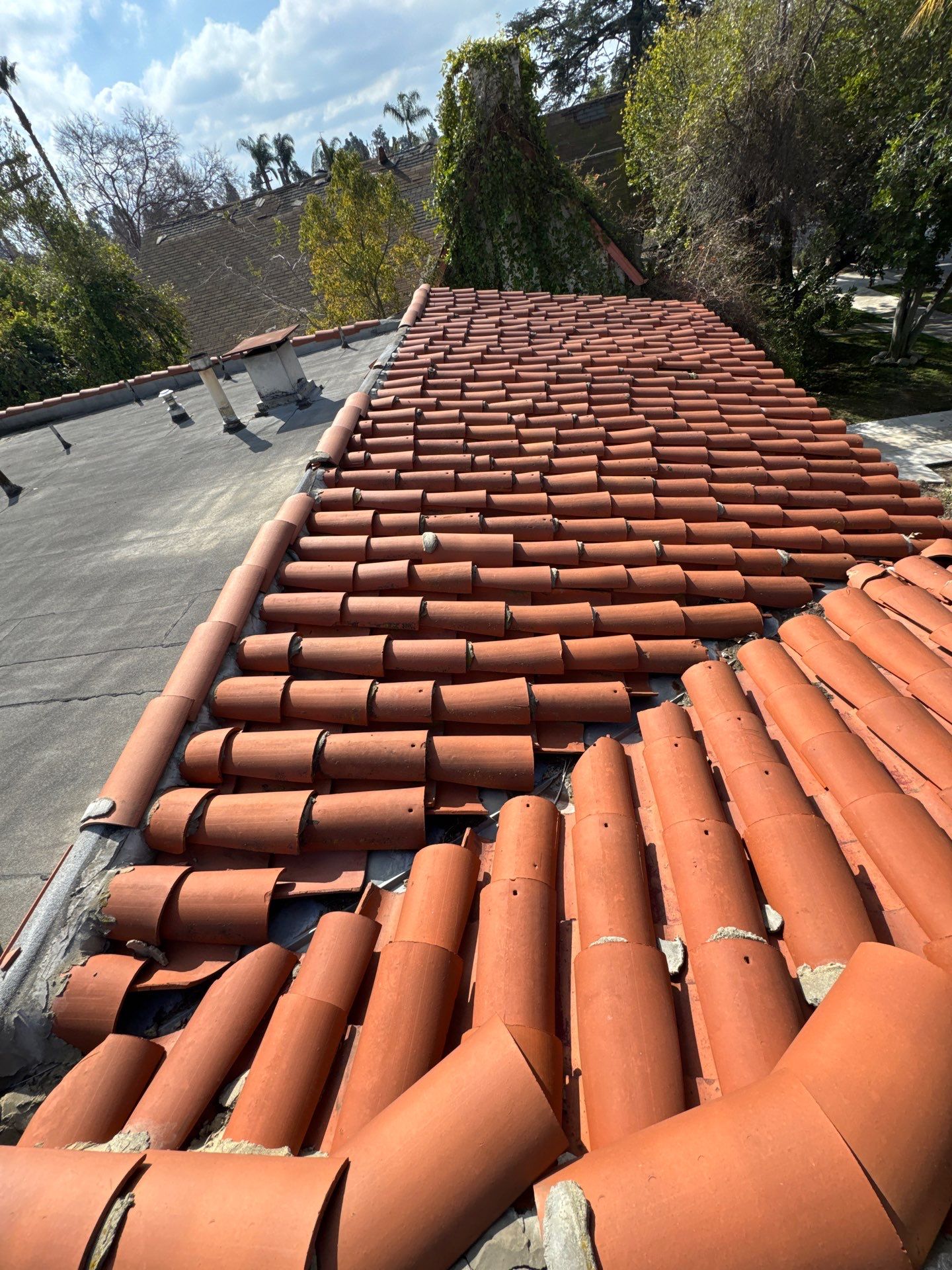 Residential Clay Tile using Boral Tiles by Hull Brothers Roofing