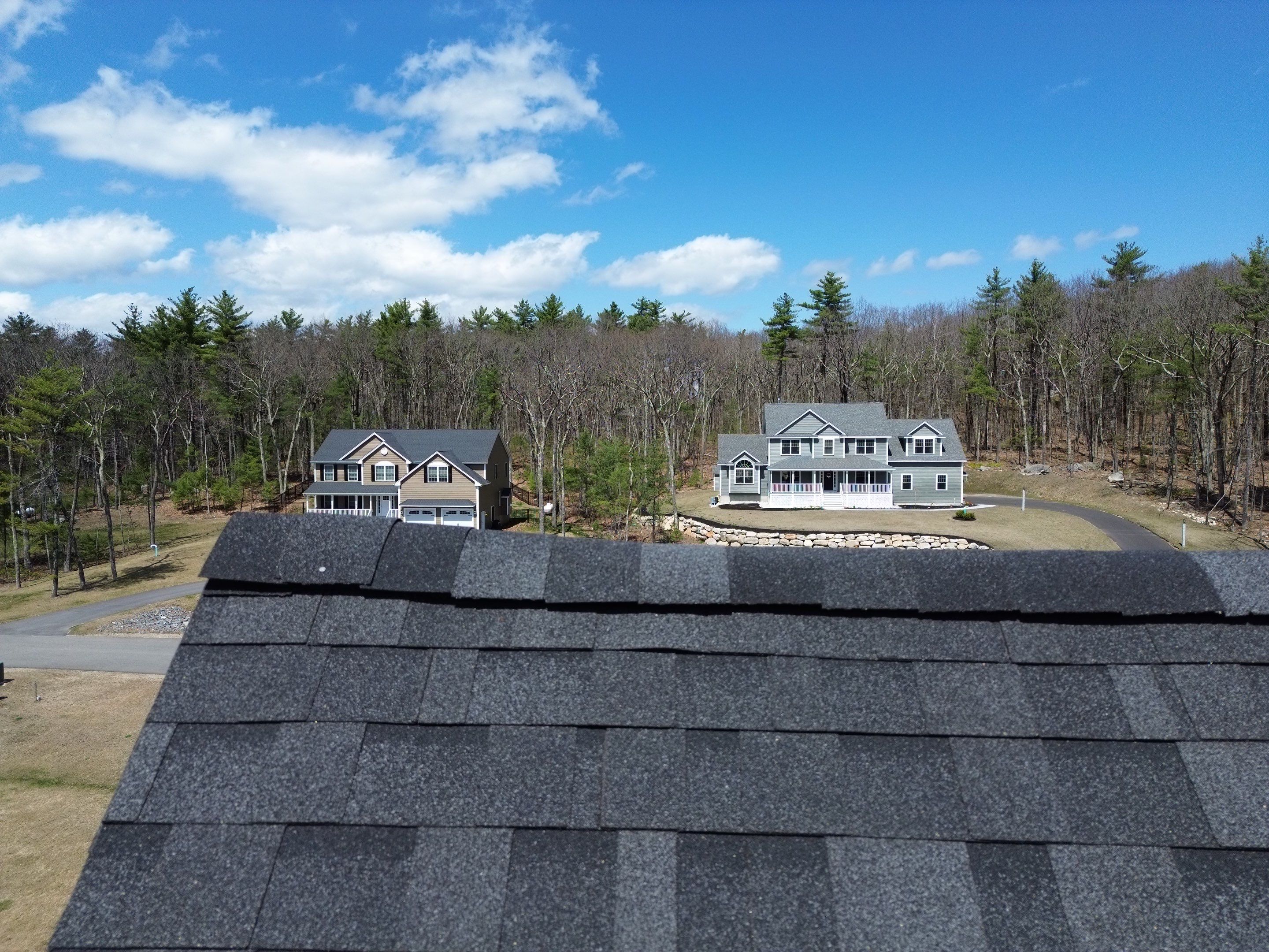 Project in Brookline by Mighty Dog Roofing of Greater Middlesex County