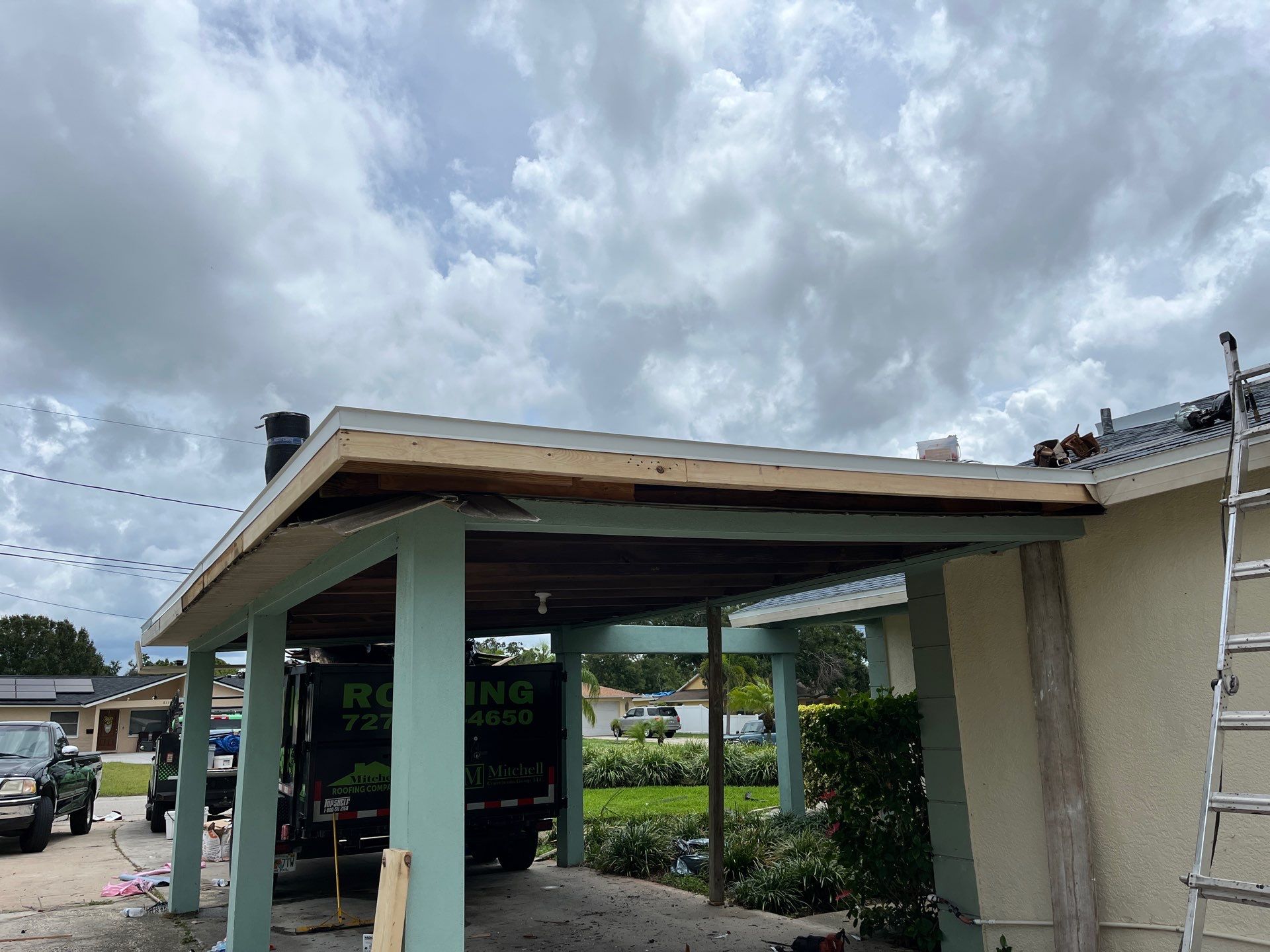 Project in St. Petersburg 33712 by Mitchell Roofing Company LLC 