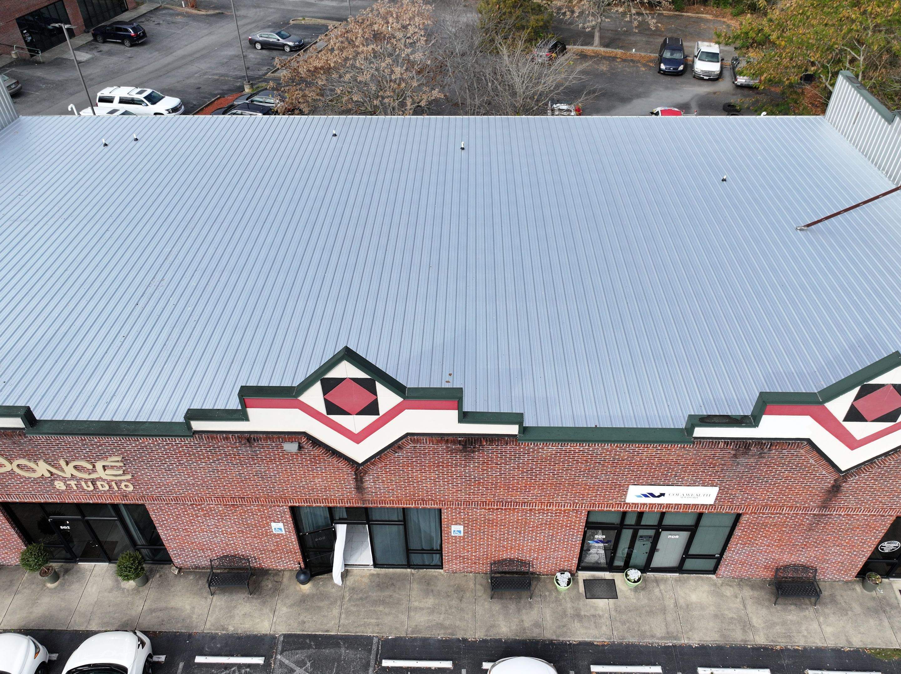 PBR Metal Roof by Omnia Roofing