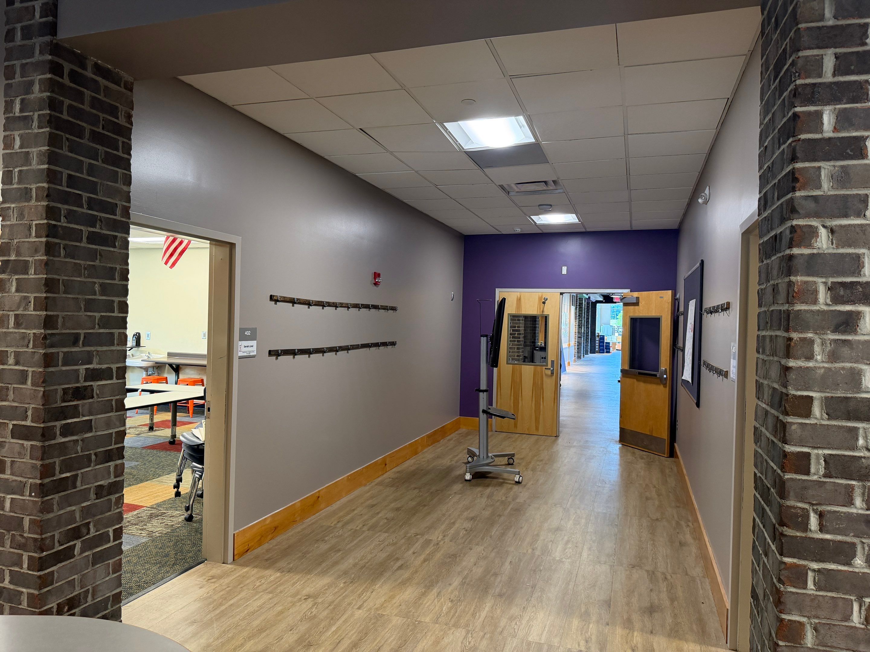 Commercial Interior Painting at SAIL in Evans by Fresh Coat Painters of Augusta