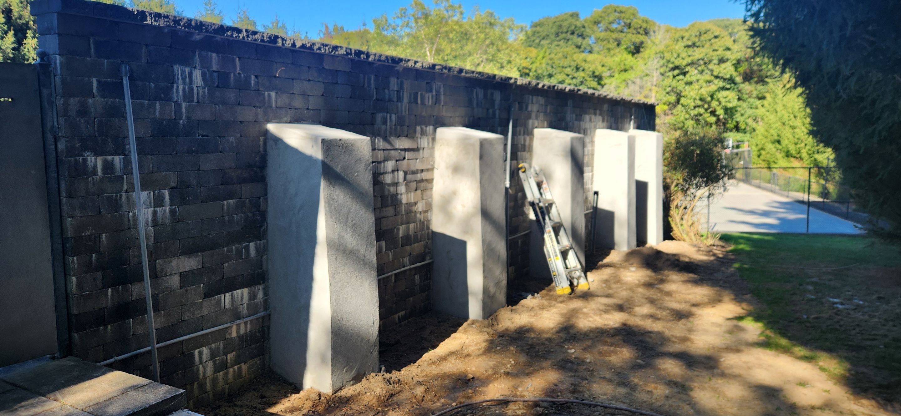 Hidden Cove Ct • Southampton, NY 11968 by A.M. Shield Waterproofing, Corp.