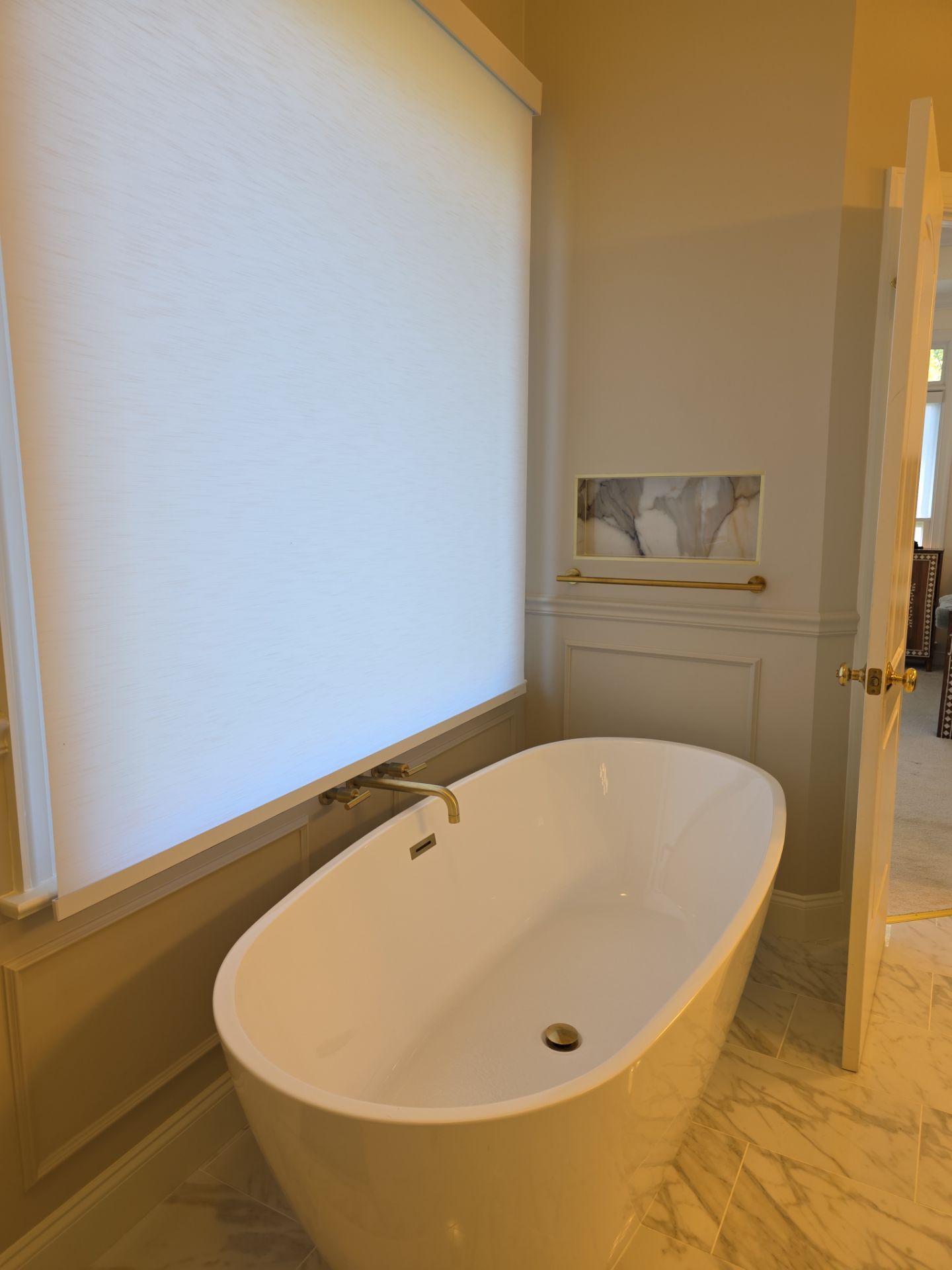 North Raleigh Retreat: A Water-Damaged Bath Reimagined by Elite Remodeling and Design LLC