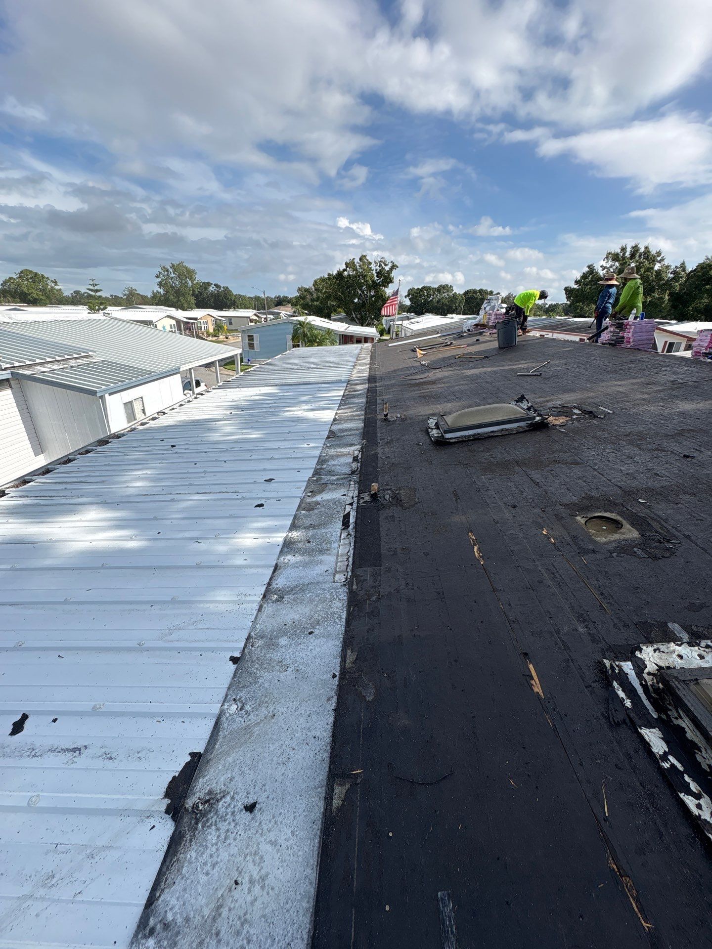 Project in Largo 33771 by Mitchell Roofing Company LLC 