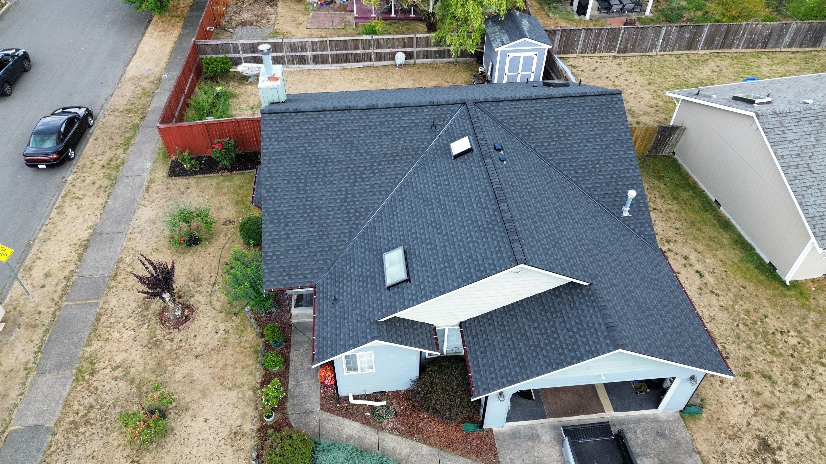 GAF Timberline HDZ, Charcoal  by Proline Roofing & Restoration LLC