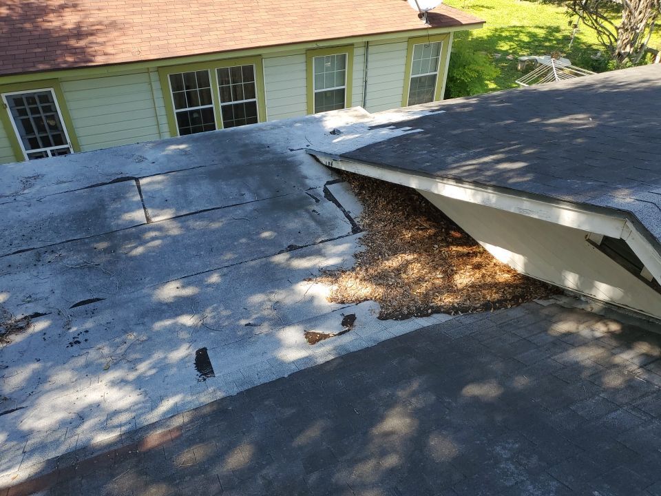 Residential Roofing Installation using GAF Natural Shadow by Lighthouse Roofing