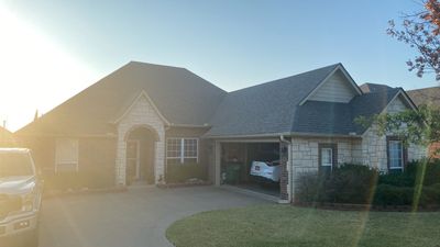 Residential Roofing Installation using Malarkey 