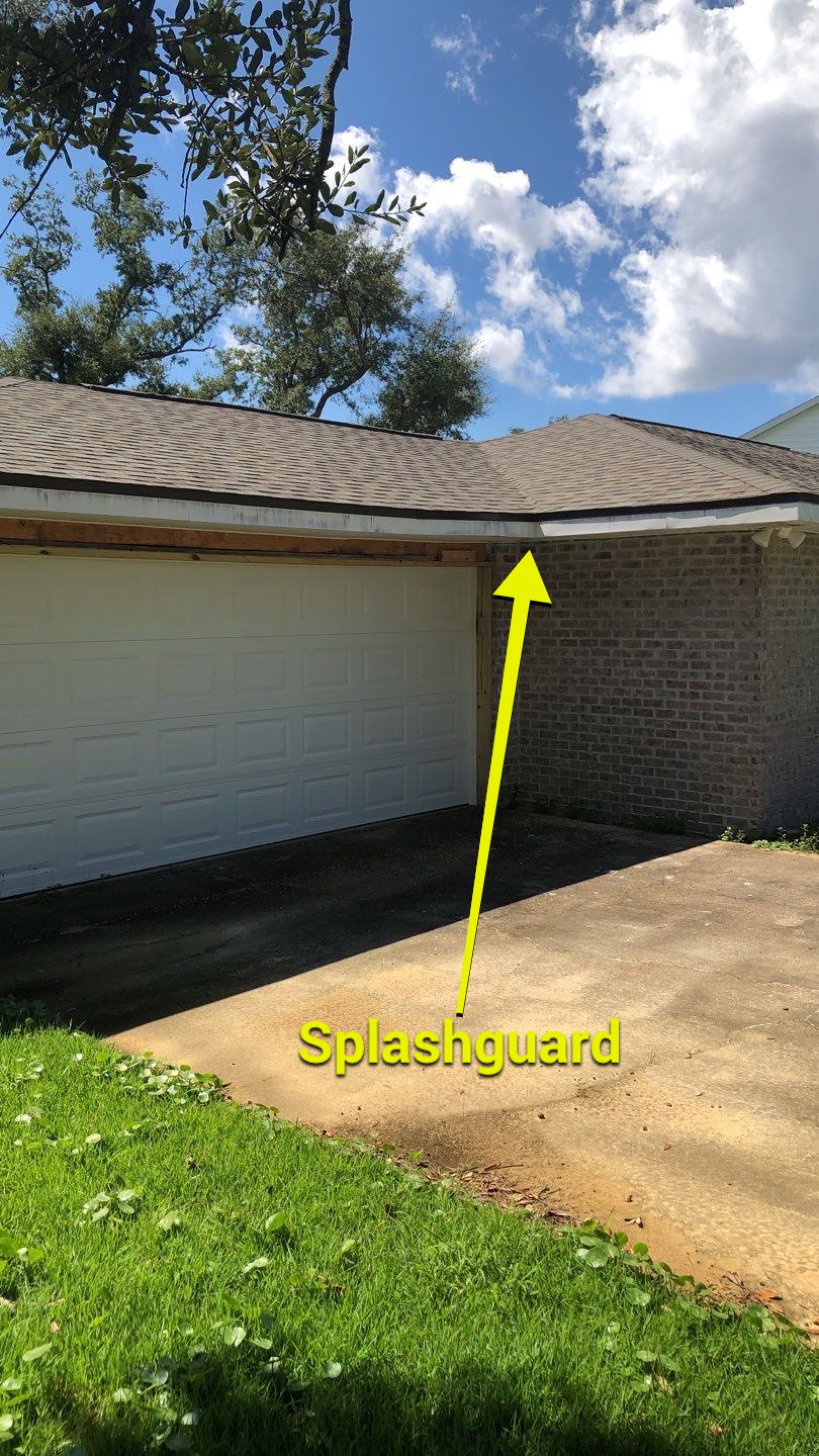 Seamless Gutter Installation using White K-Style Gutters by Gutter Professors