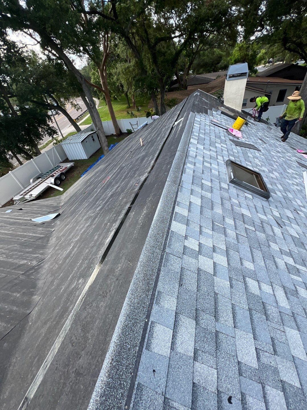 Project in Gulfport 33707 by Mitchell Roofing Company LLC