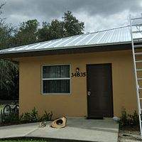 24ga 1" Nail-Strip Mill Finish  by Total Roofing System The Metal Roof Experts