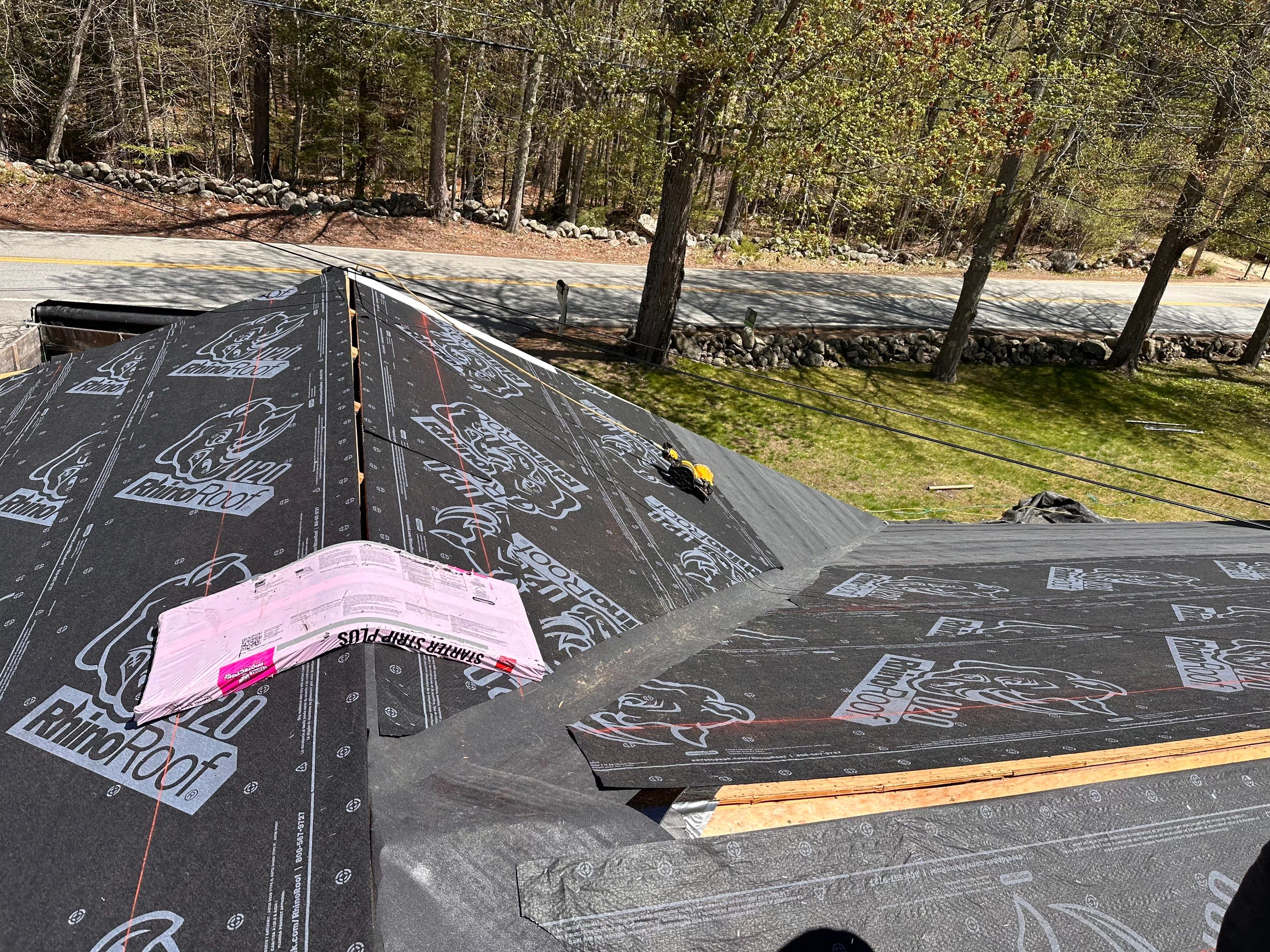 π‘ Owens Corning Duration Roof Installation β Barrington, NH by Tall pine roofing