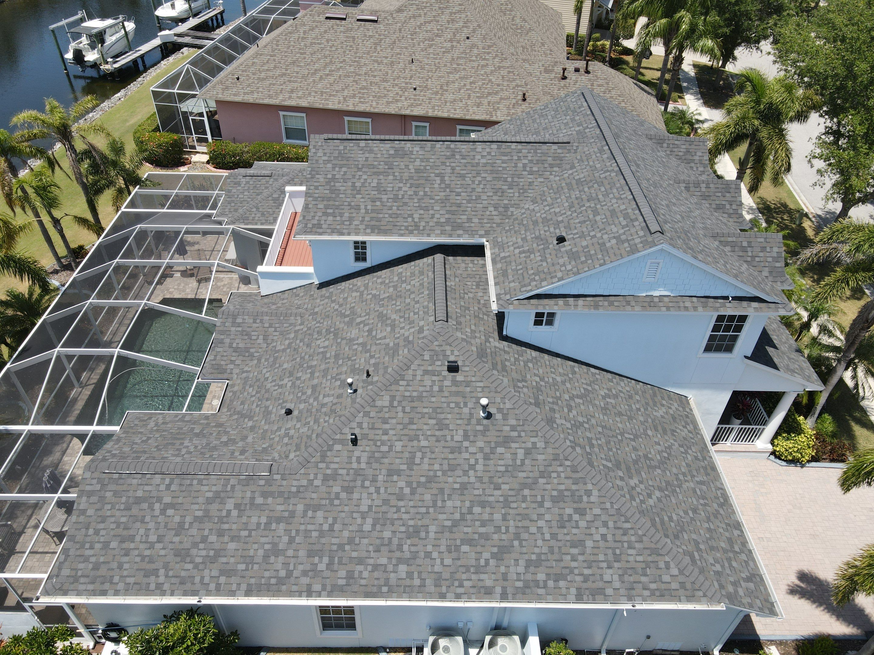 Roof Replacement in Apollo Beach, FL. by Steadfast Roofing