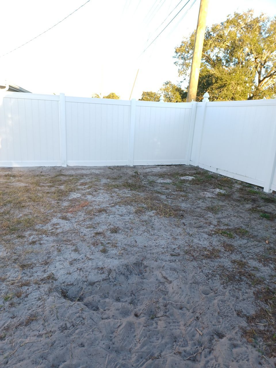 Sun City Center, FL Install 6 ft. tall White Vinyl Privacy Fence by Asap fence and gates, LLC