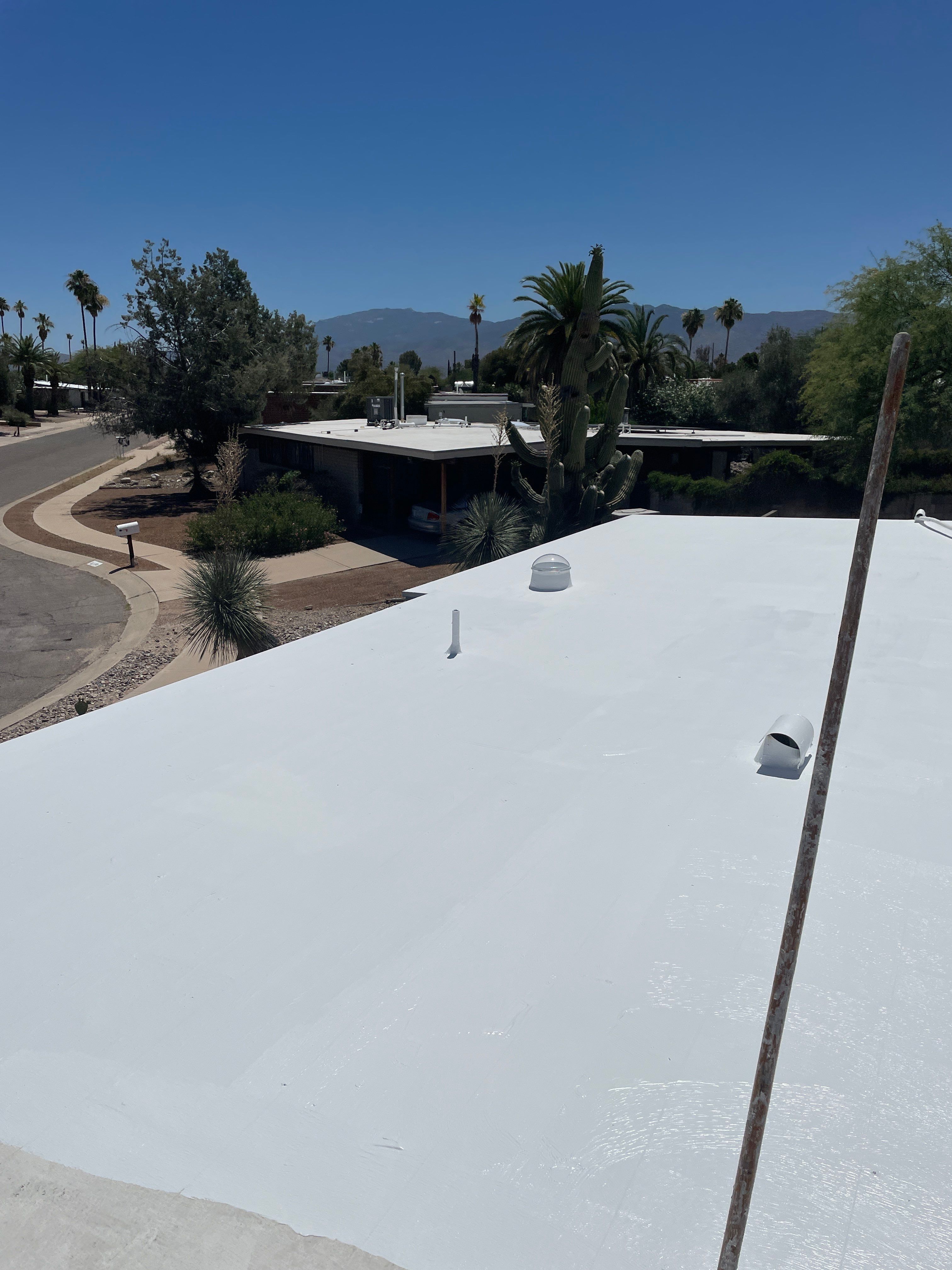 Project in Tucson by West Coast Roofing AZ