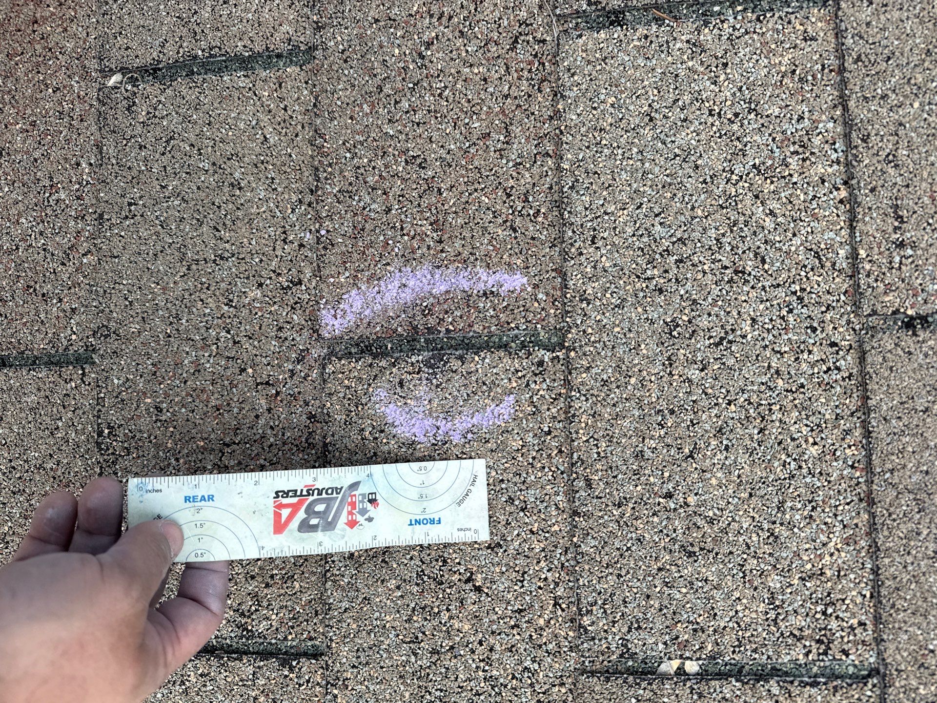 Roof Replacement by hail and wind damage by Just Brilliant Restoration JBR
