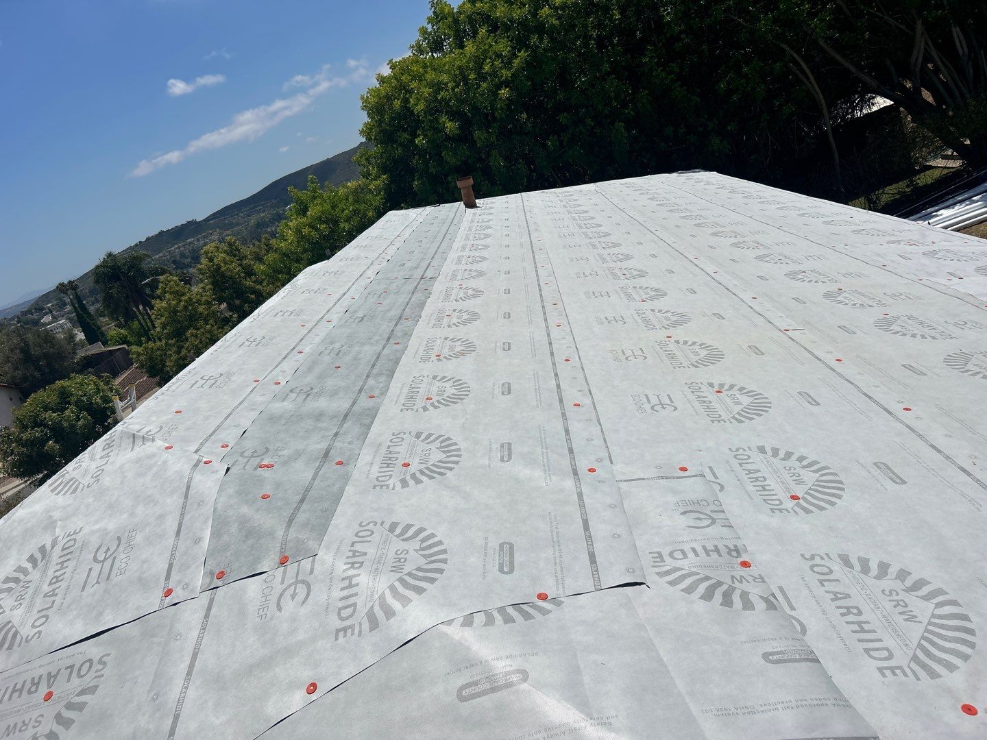 Brava Spanish Barrel Tile Roof Replacement in San Diego by Reliable Roofing San Diego Inc.