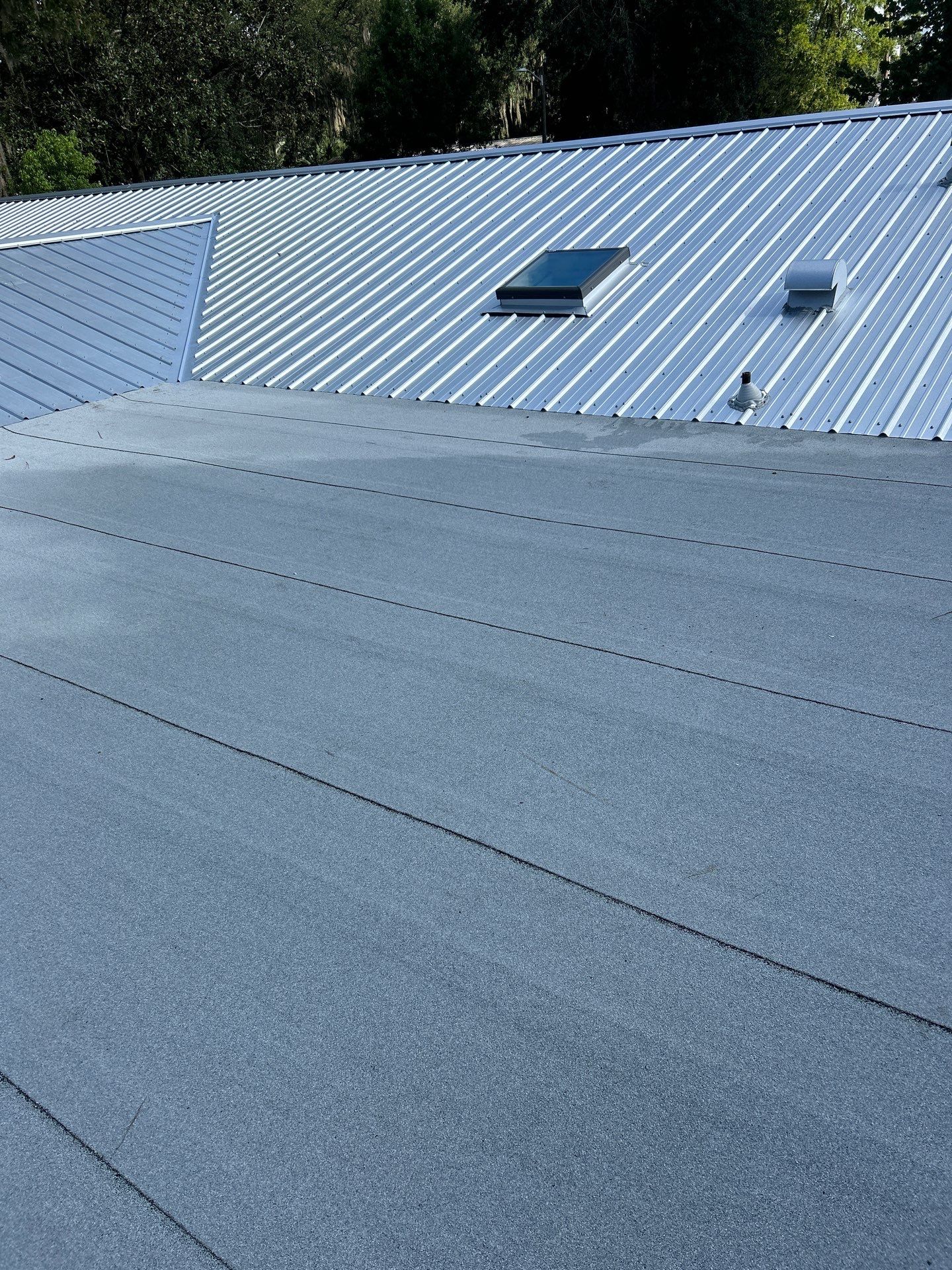 Project in Gainesville by True Force Roofing