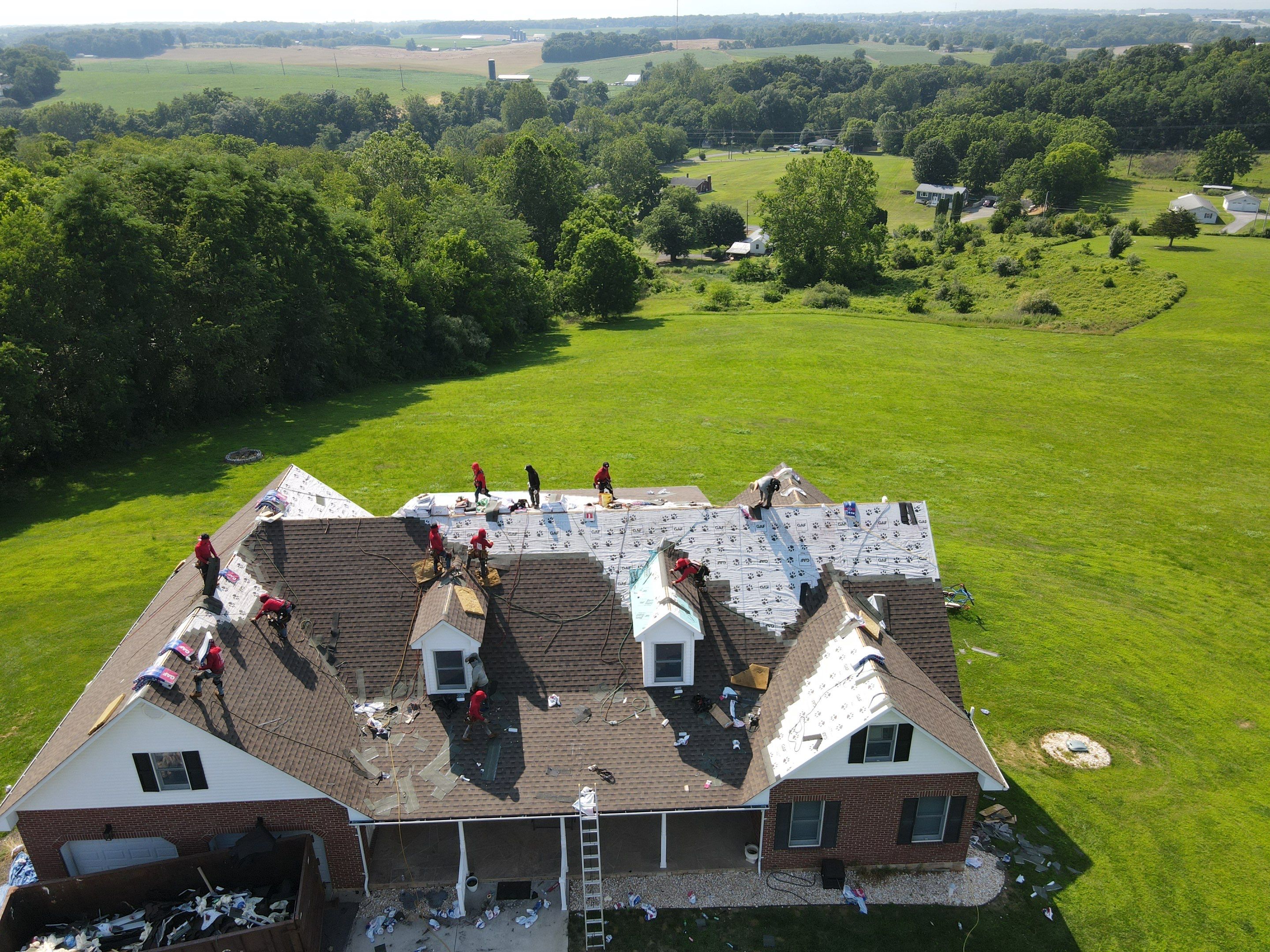 Gaf Roof Replacement - Barkwood  by Teflon Roofing
