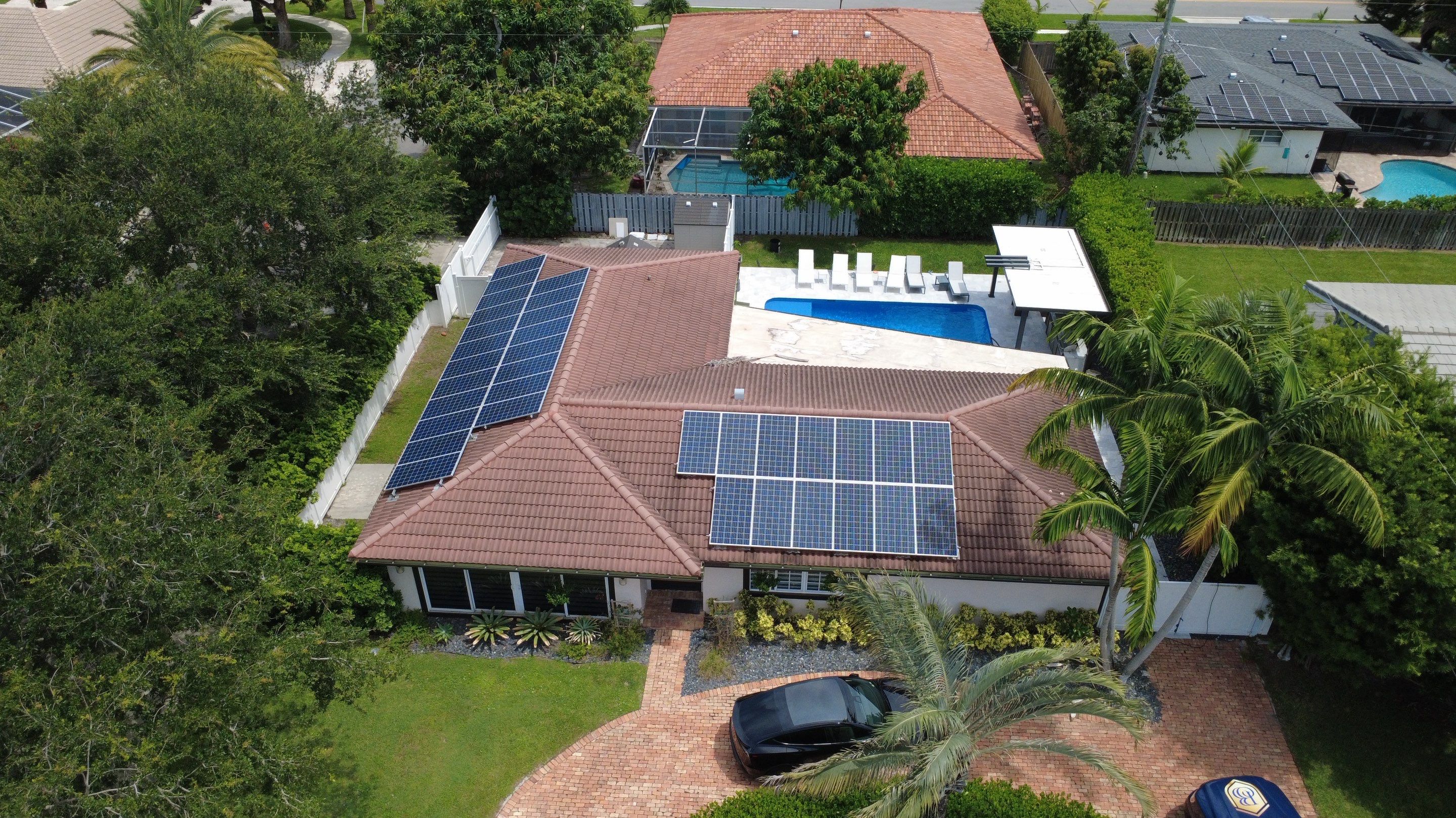 Residential Roofing Installation using Eagle Roofing Tile by BLUES BROTHERS ROOFING