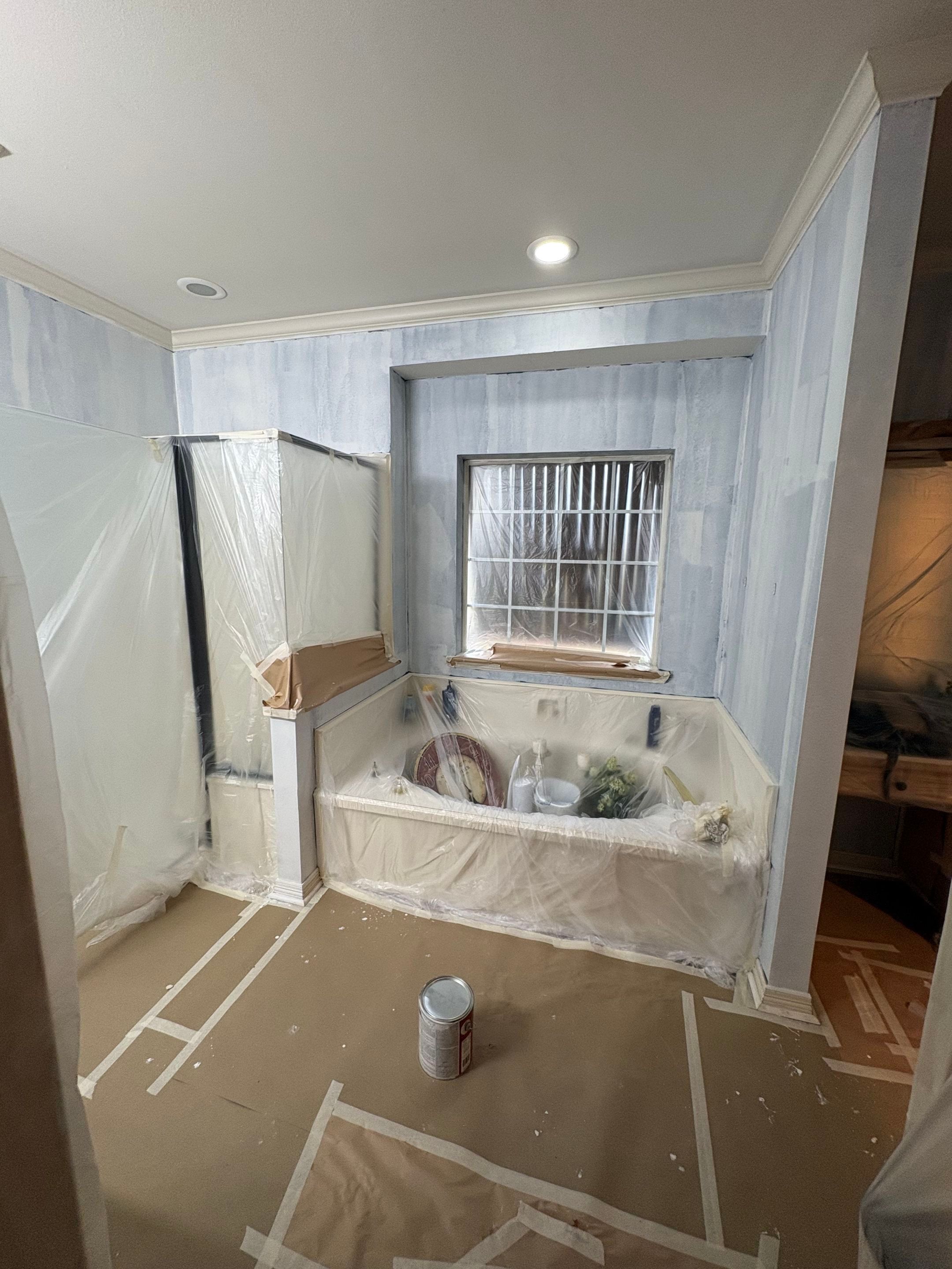 Interior Repaint in Hide-a-Way, Texas by Quality Coats Painting