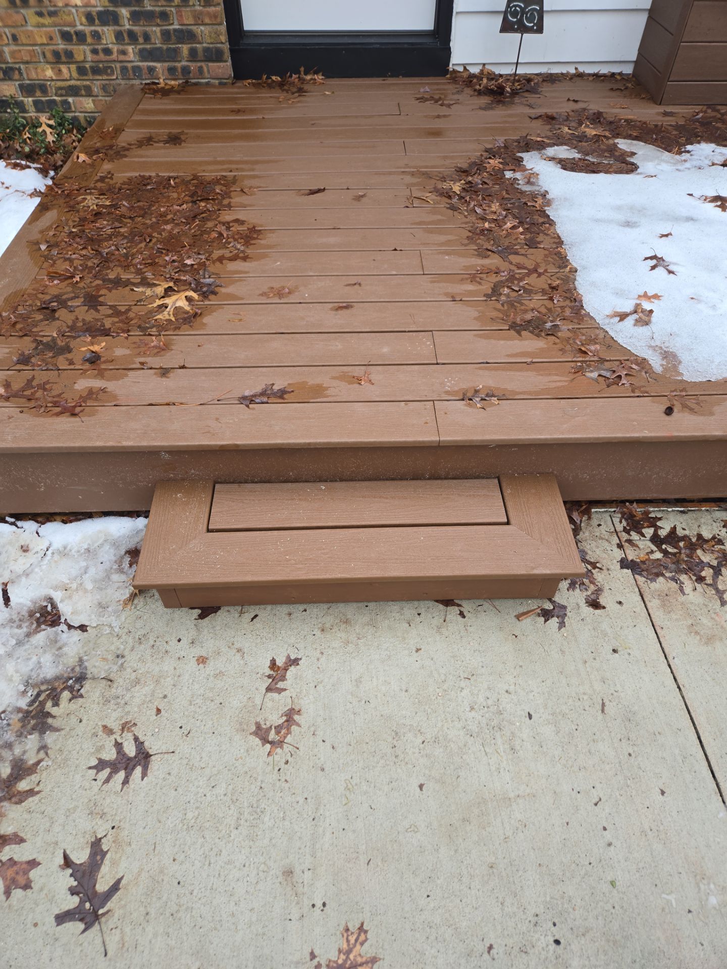 Exterior Remodel & Custom Deck by Cutting Edge Homes