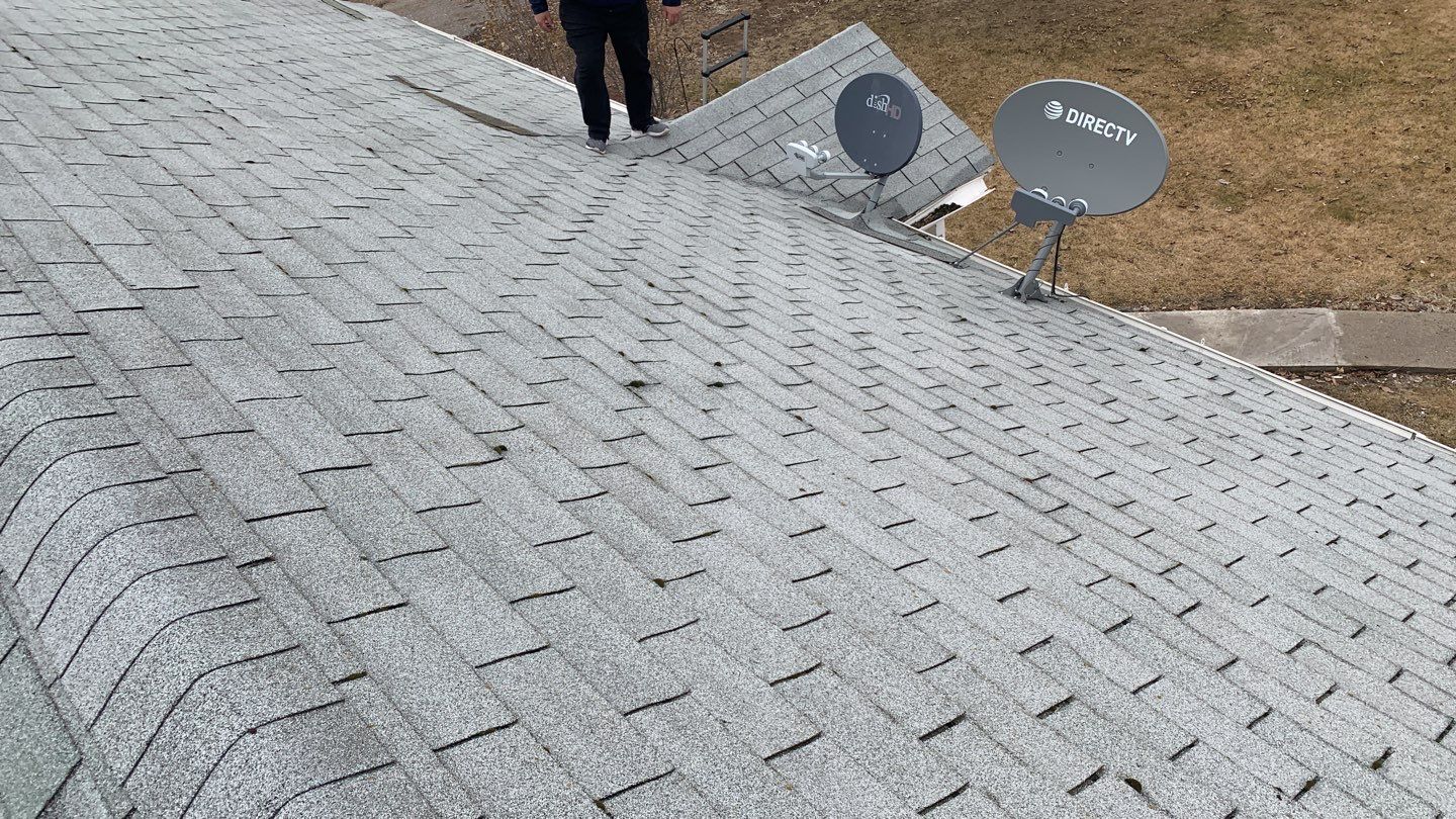 Residential Roofing Installation using Owens Corning by ID Roofing LLC