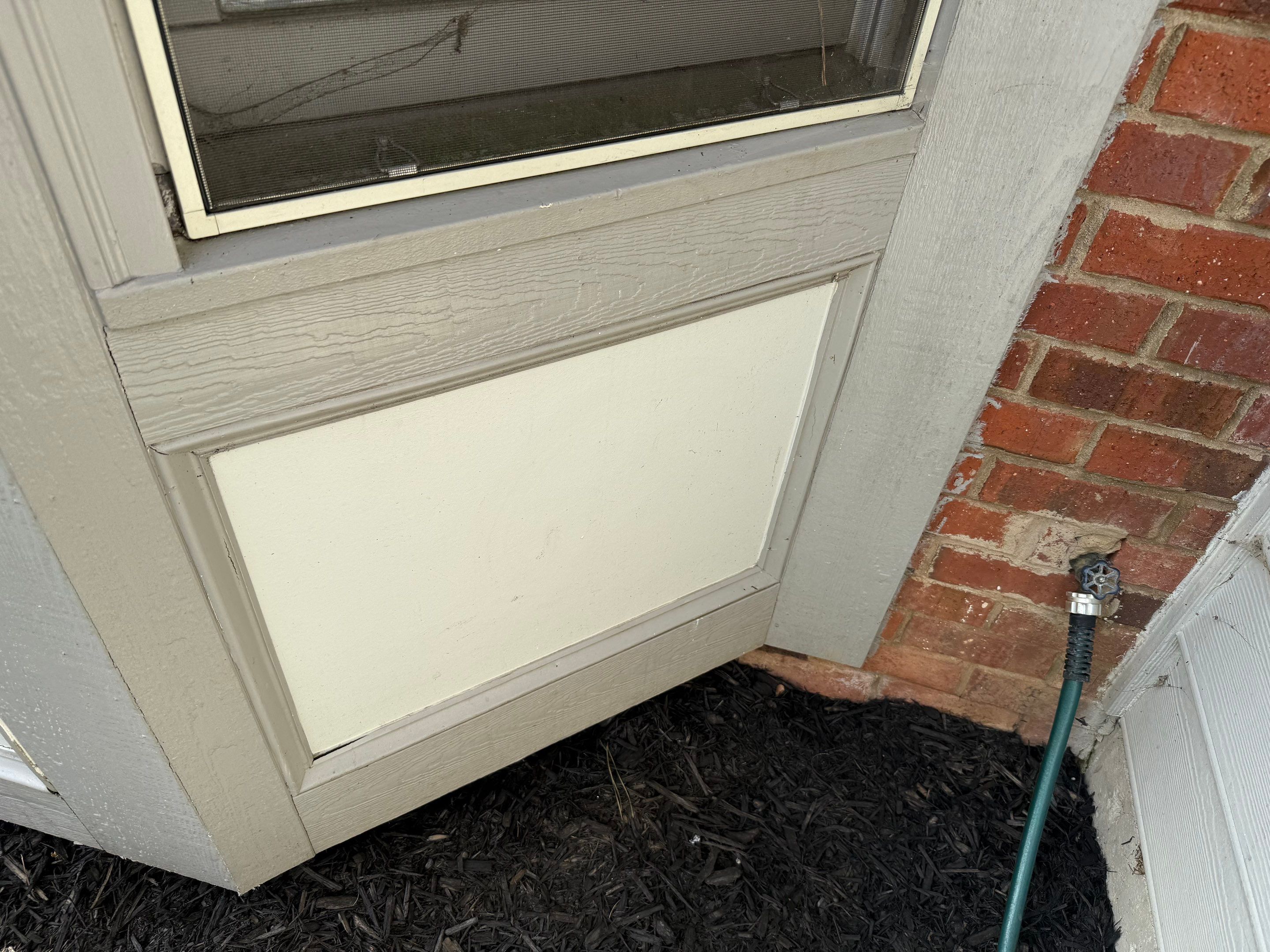 Exterior Trim Painting and Deck Board Replacement in Smyrna by Swift Home Renovations