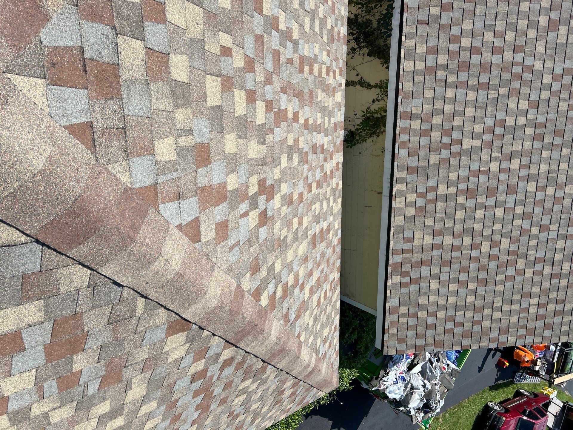 Project in Gainesville by True Force Roofing