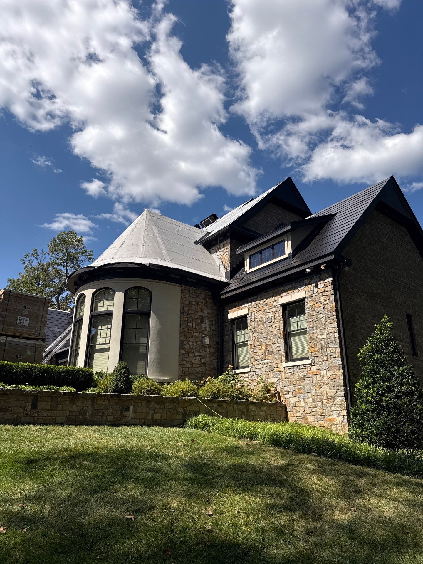 STUNNING Tesla Solar Roof in Virgina by American Home Contractors