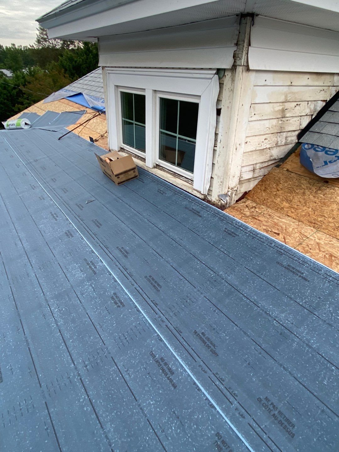 Project in Durham - Certainteed Landmark Pro Silver Birch by Pro Performance Roofing